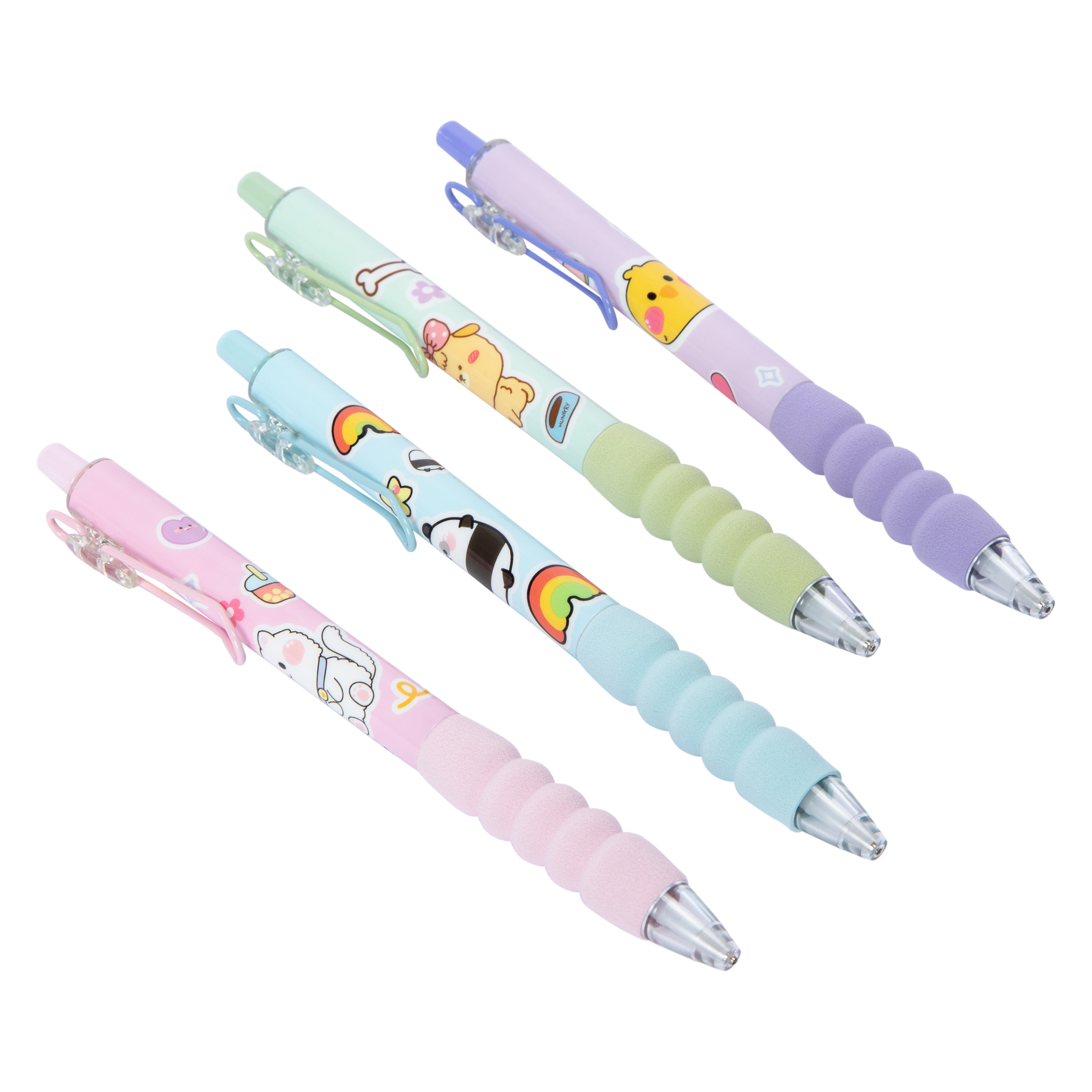 Kawaii Mechanical Pencils 4-Count