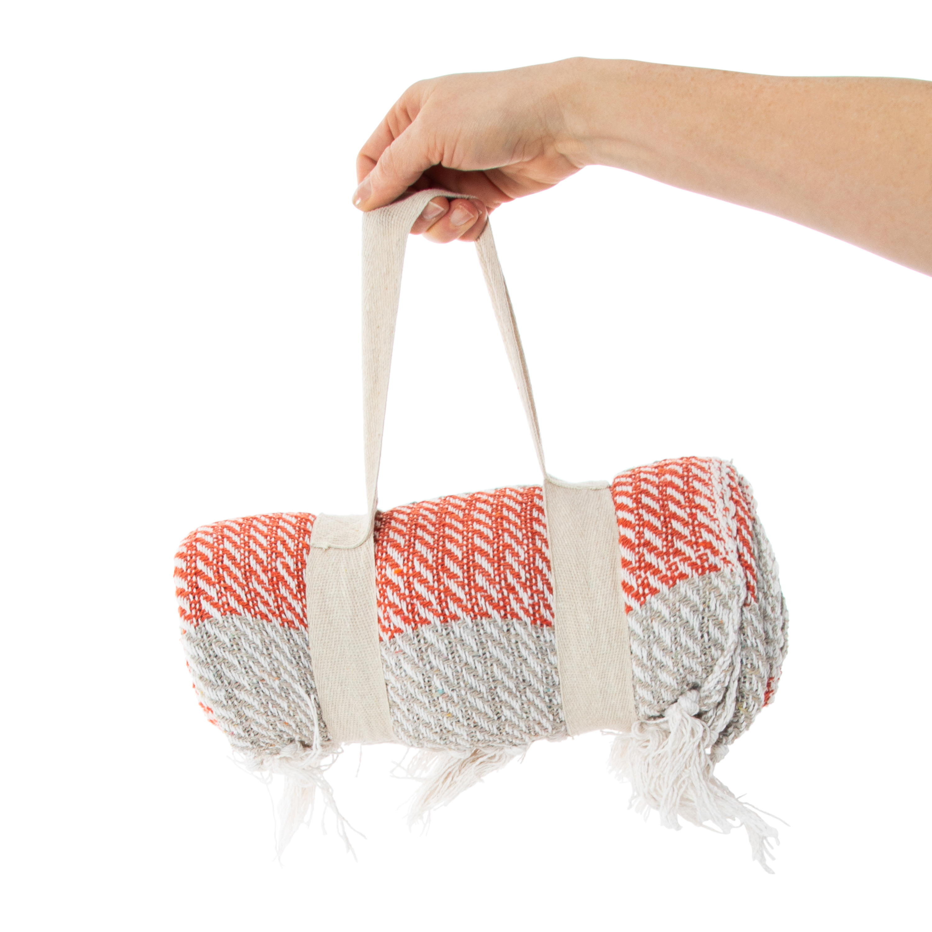 Cotton Stripe Throw Blanket 50in x 60in