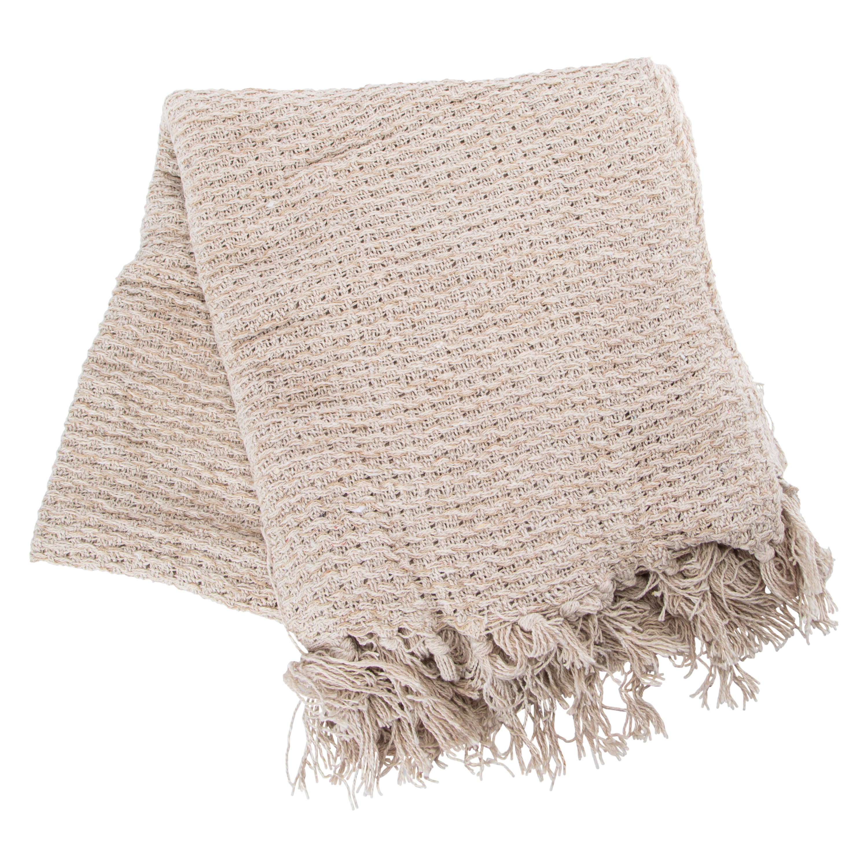 Woven Throw Blanket 50in x 60in