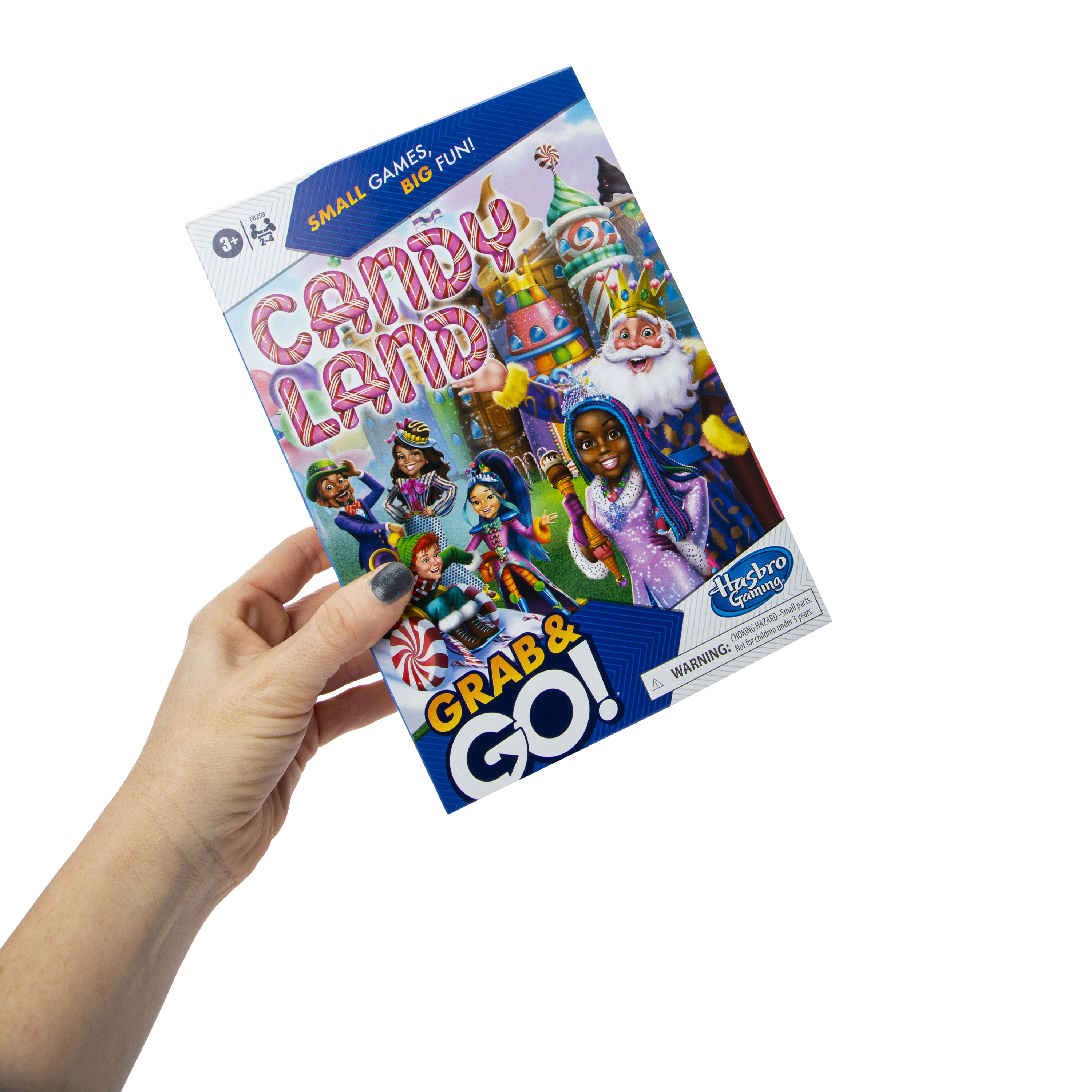 Hasbro® Grab & Go Games