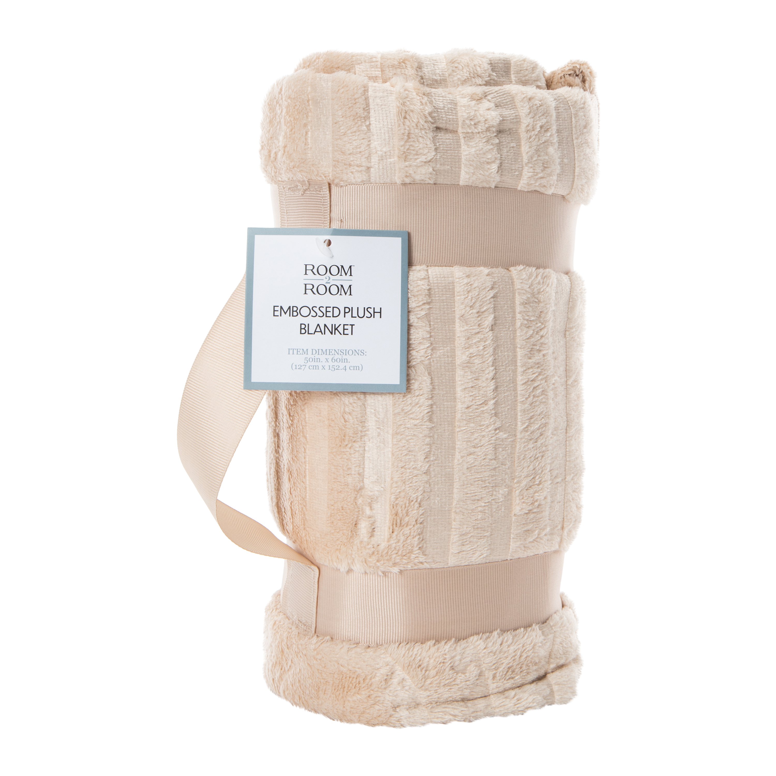 Embossed Plush Blanket 50in x 60in