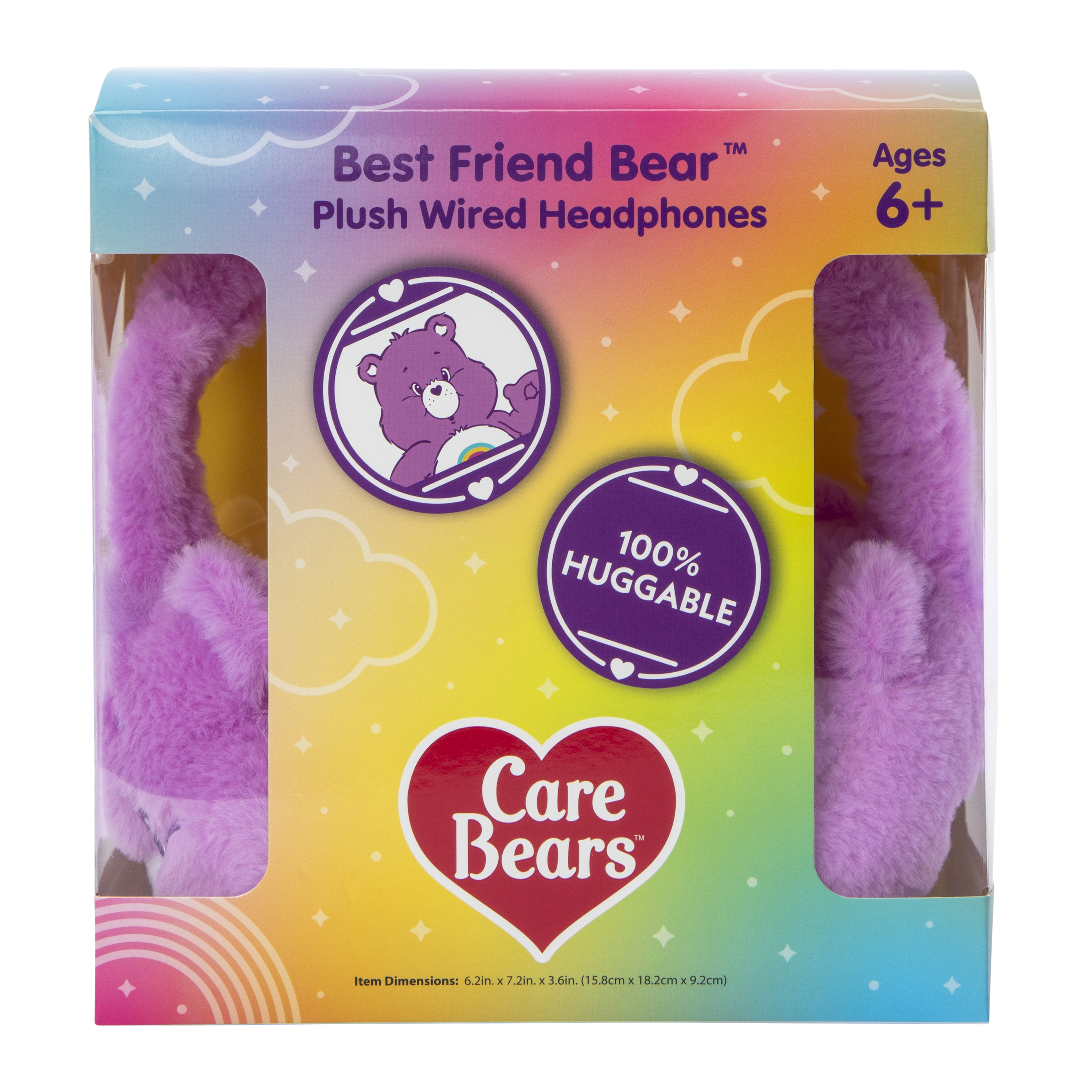 Care Bears™ Plush Wired Headphones