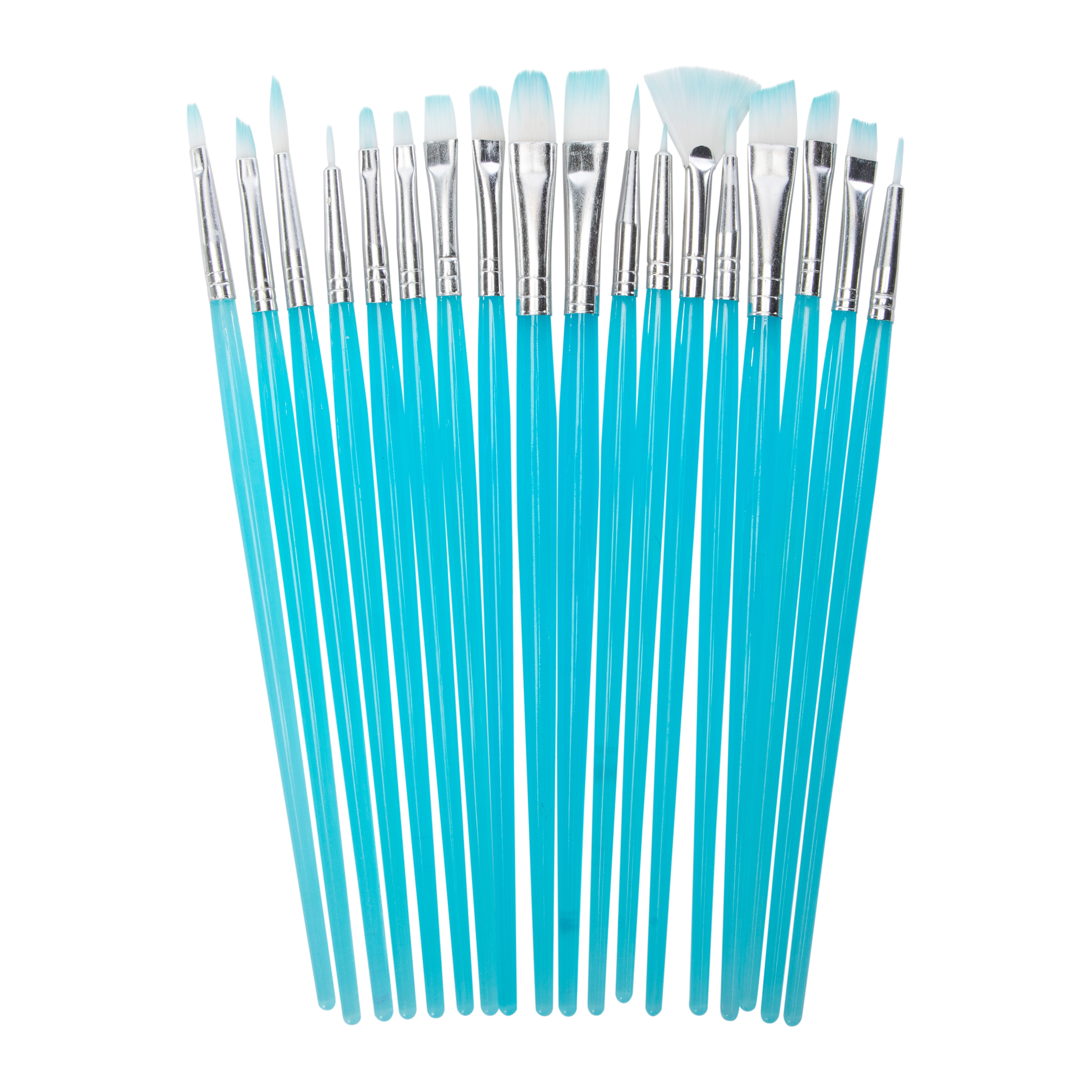 Mixed Media Paint Brushes 18-Count