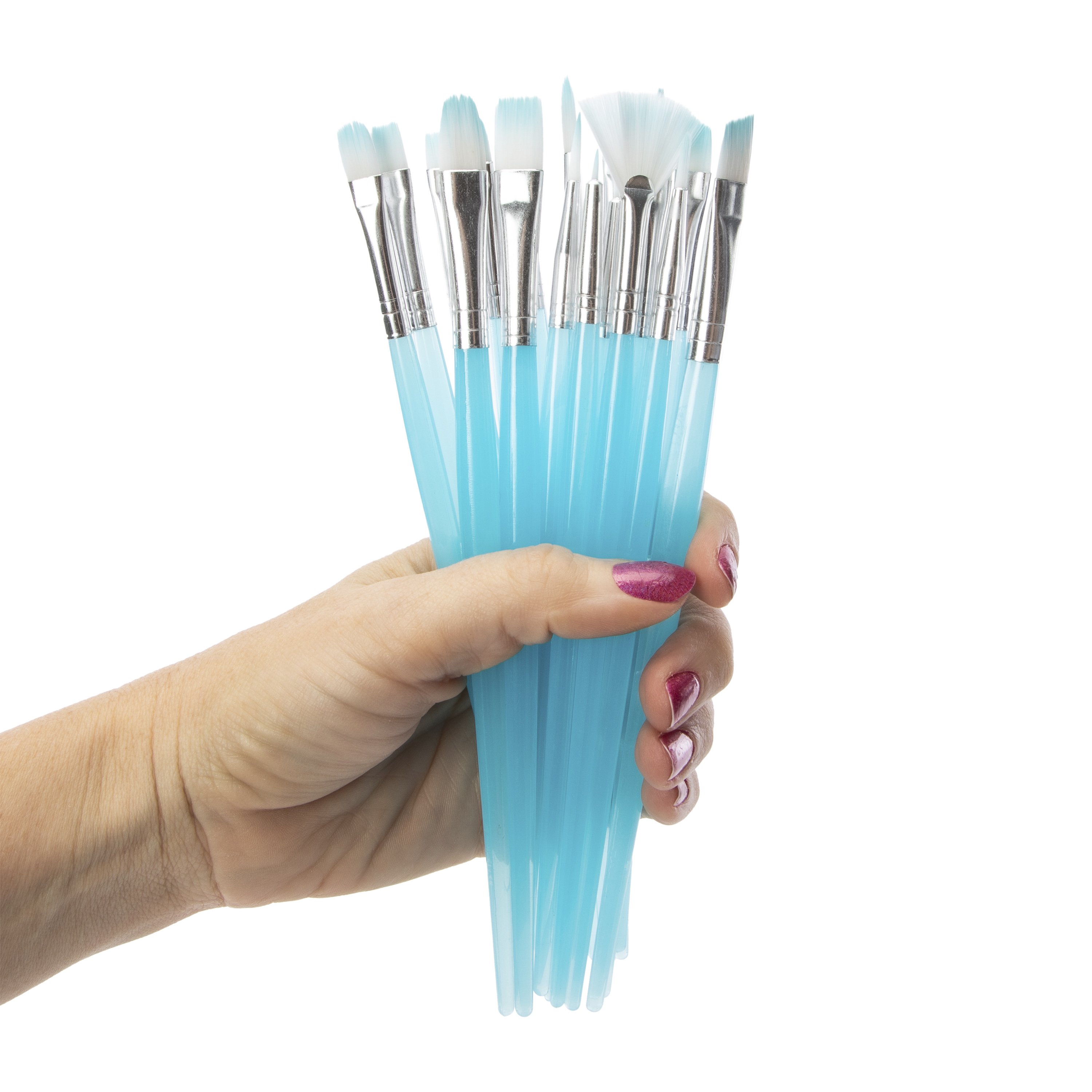 Mixed Media Paint Brushes 18-Count