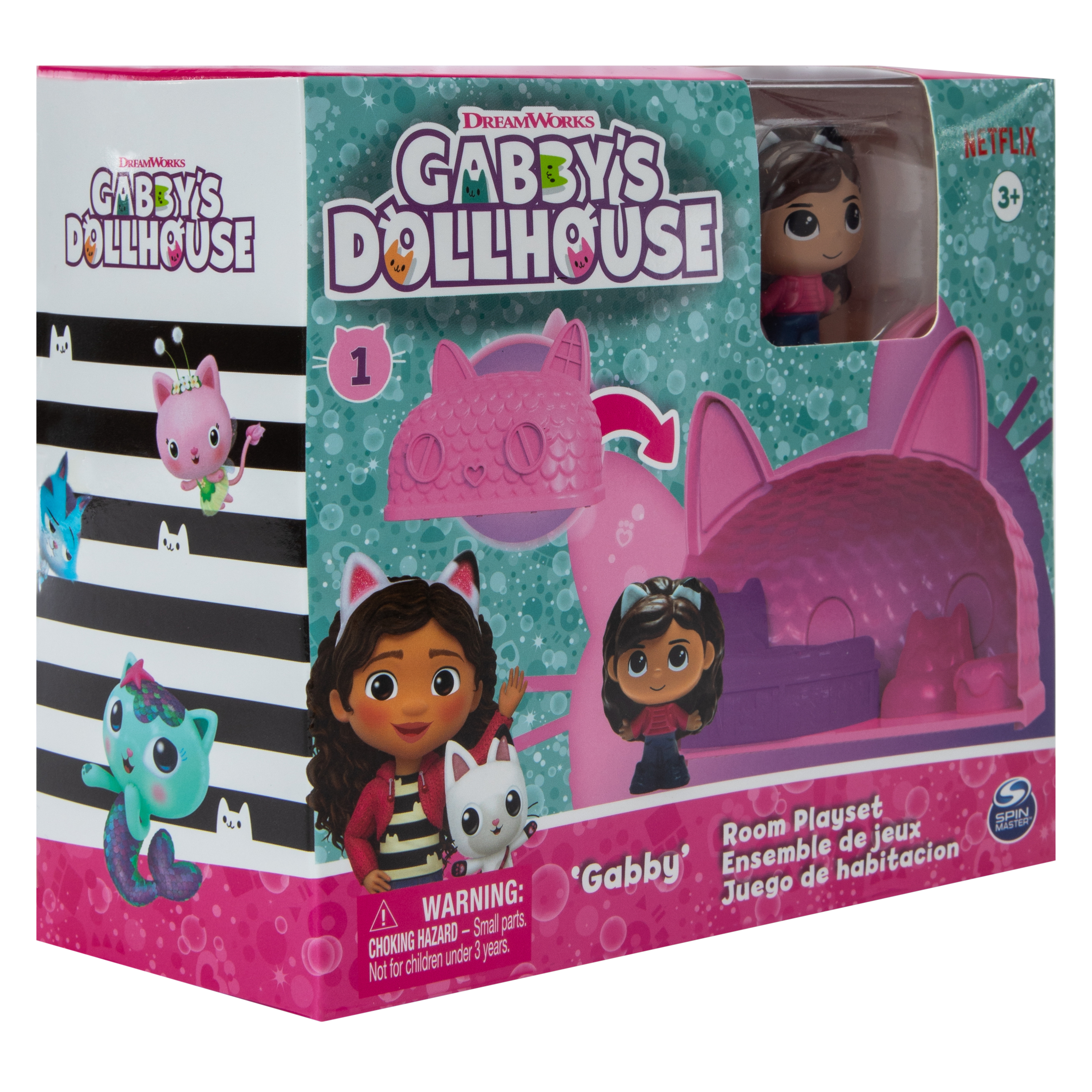 DreamWorks Gabby's Dollhouse 'Gabby' Room Playset