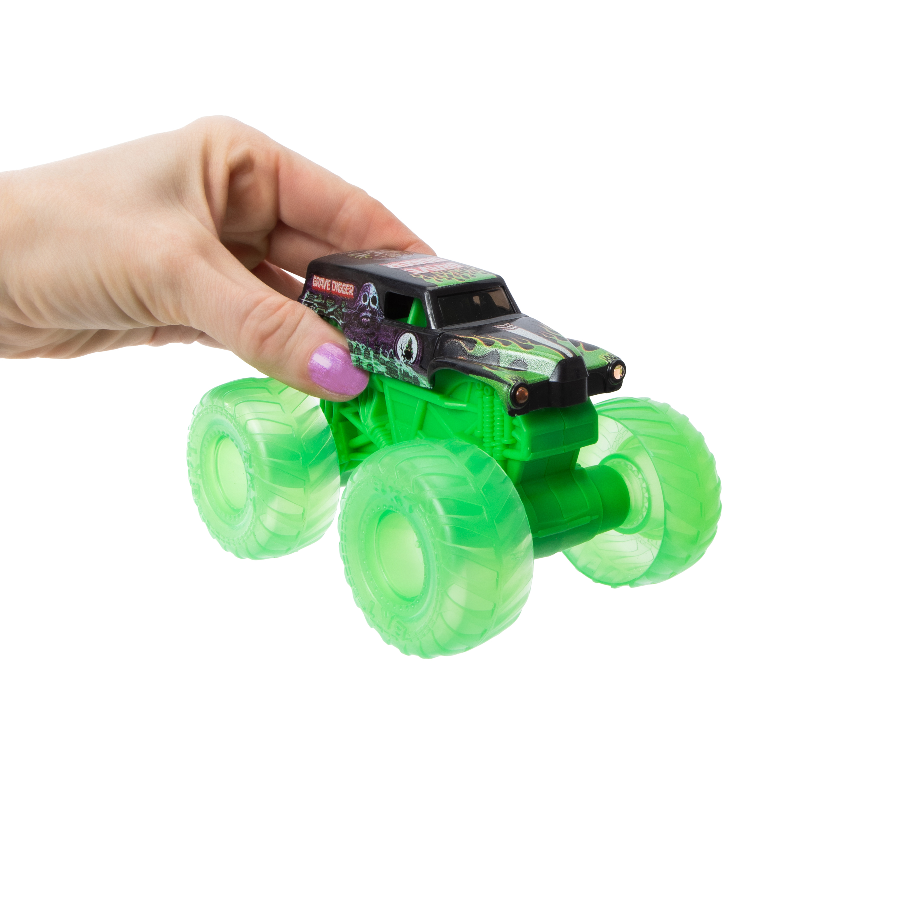 Monster Jam Light-Up Truck Die Cast Toy