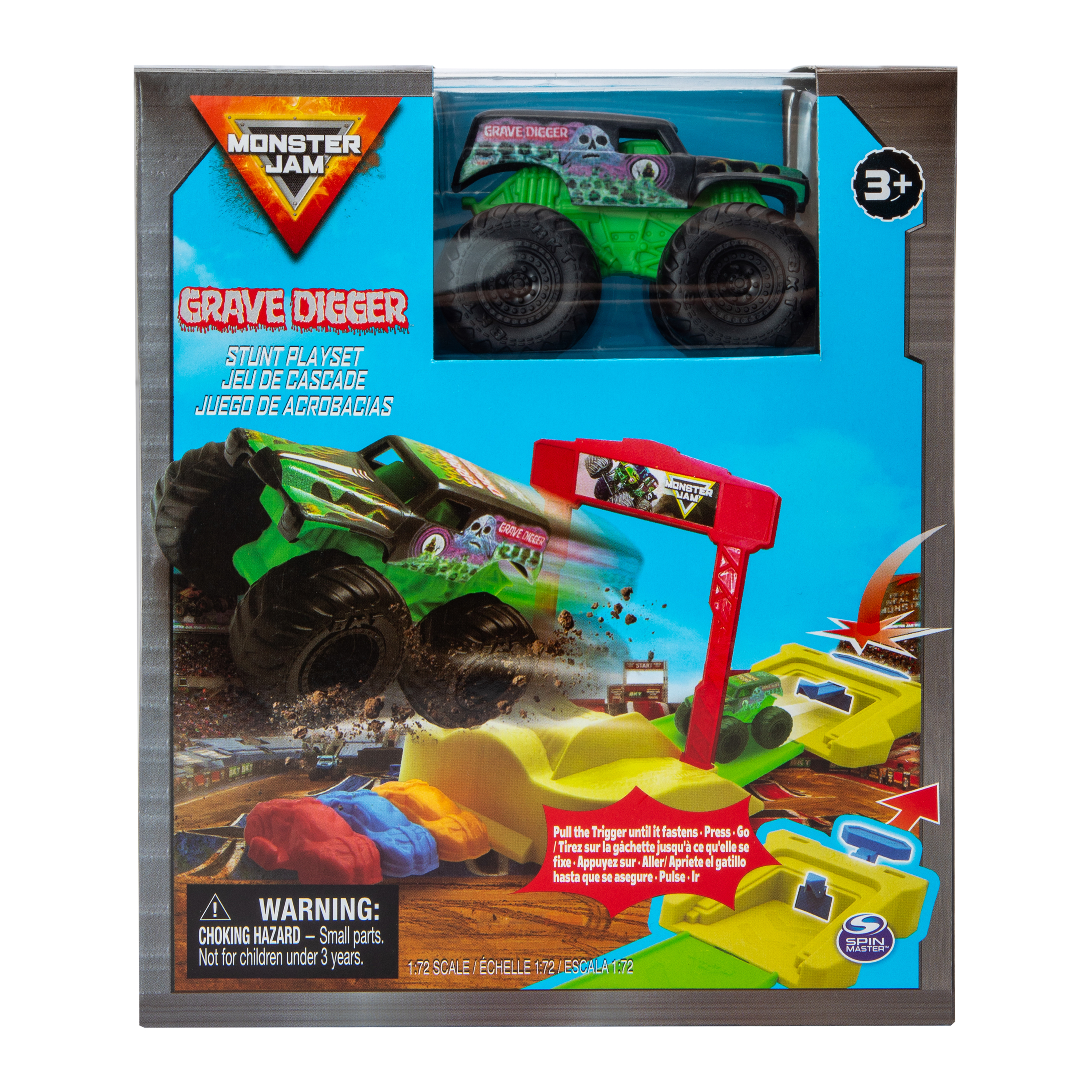 Monster Jam™ Grave Digger Playset
