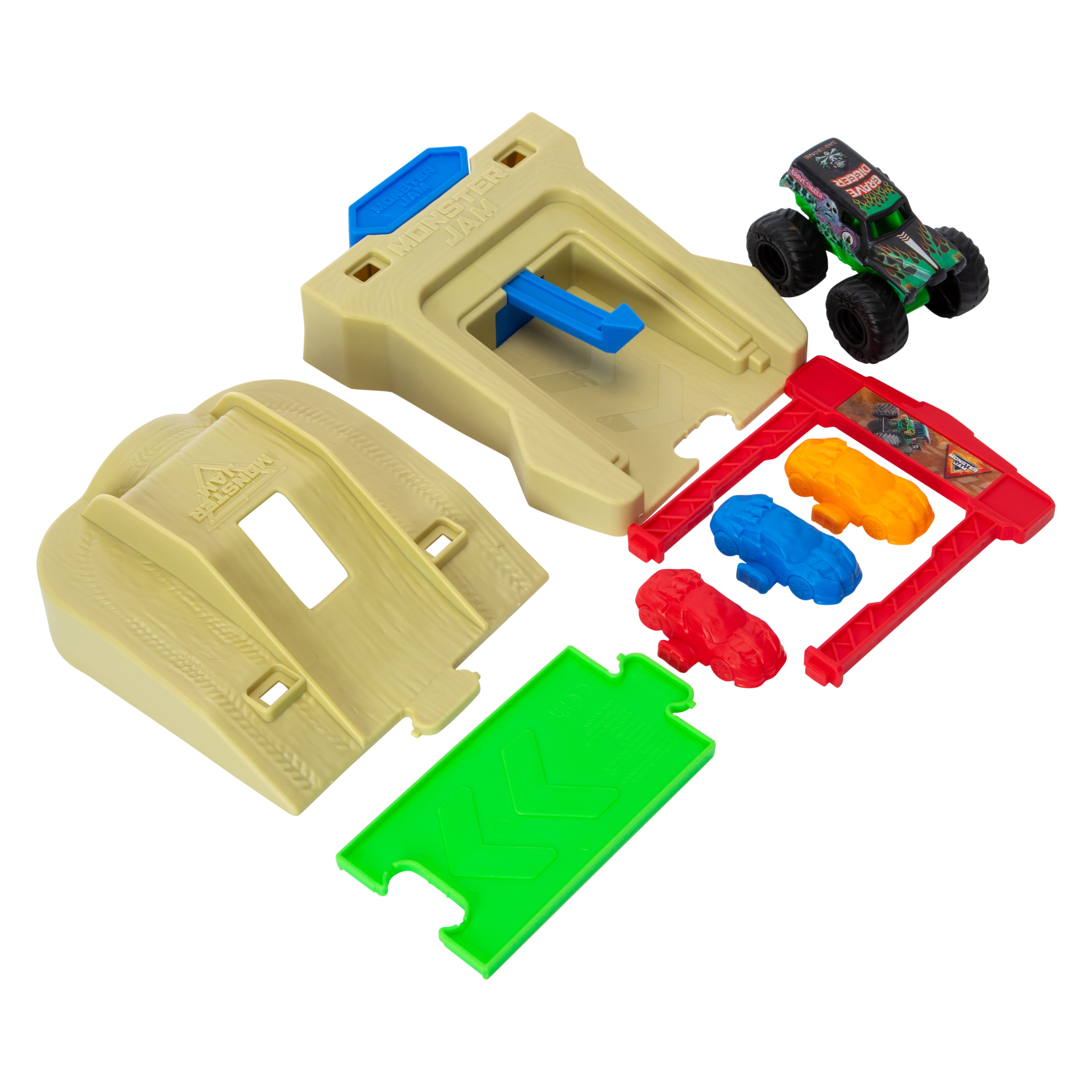 Monster Jam™ Grave Digger Playset