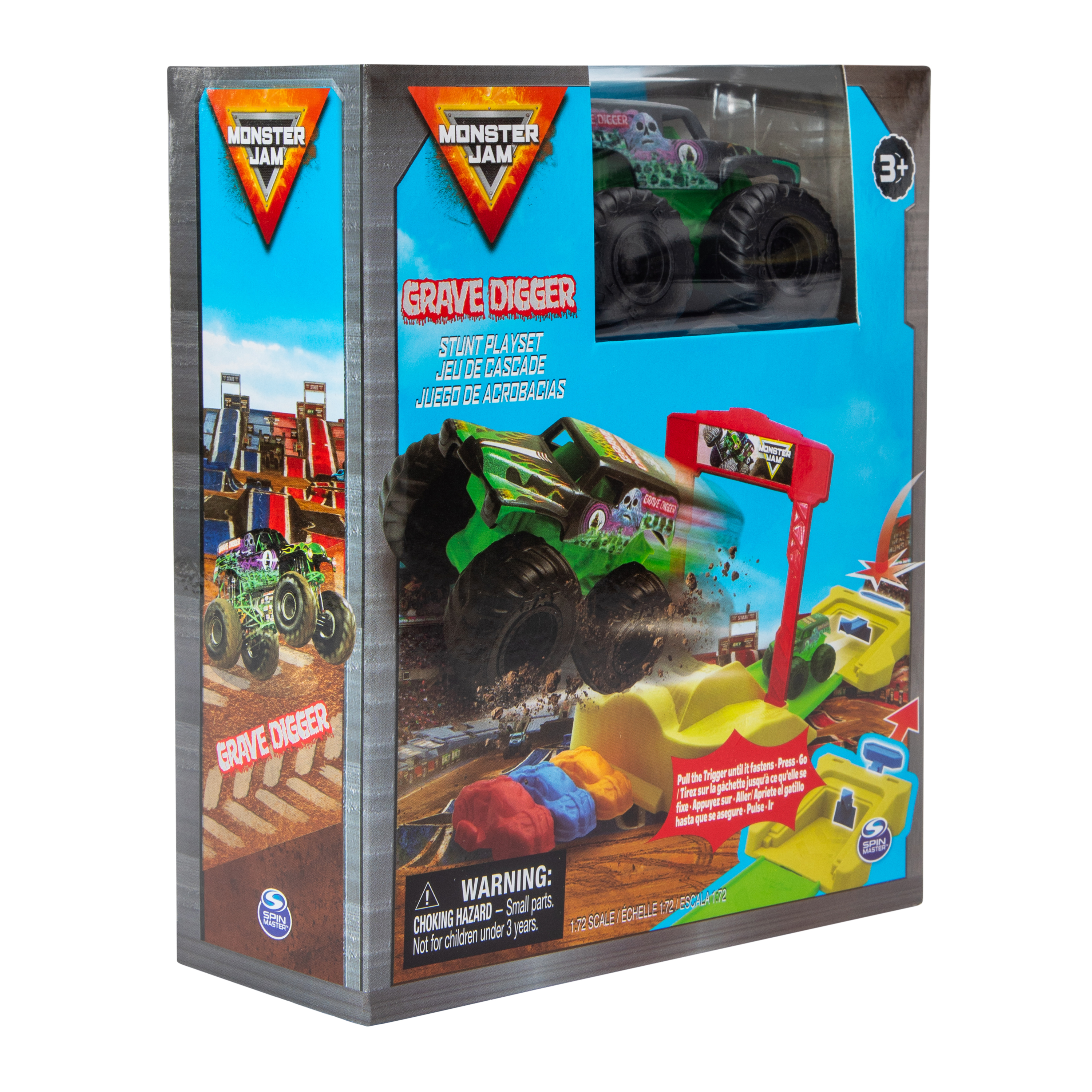 Monster Jam™ Grave Digger Playset