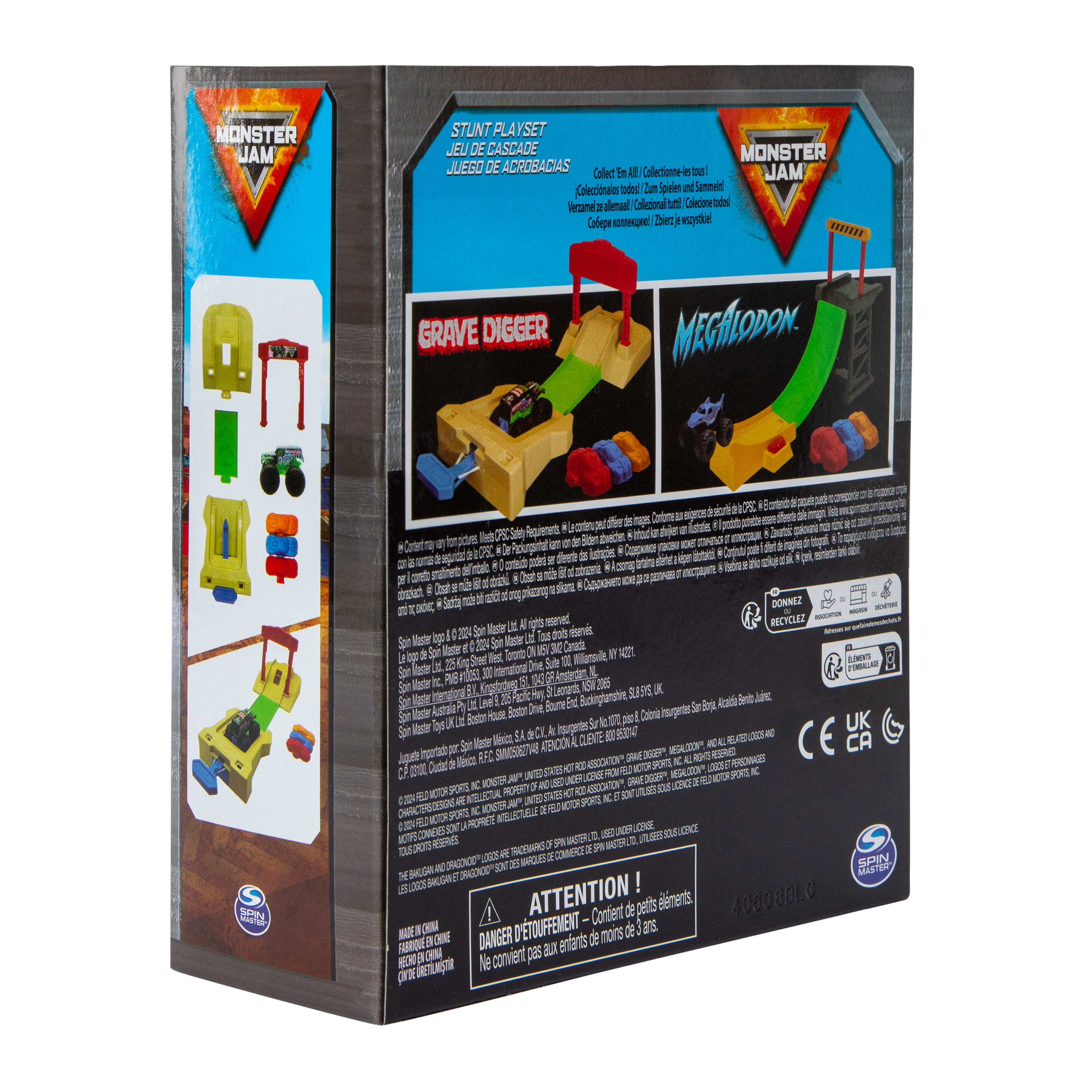 Monster Jam™ Grave Digger Playset