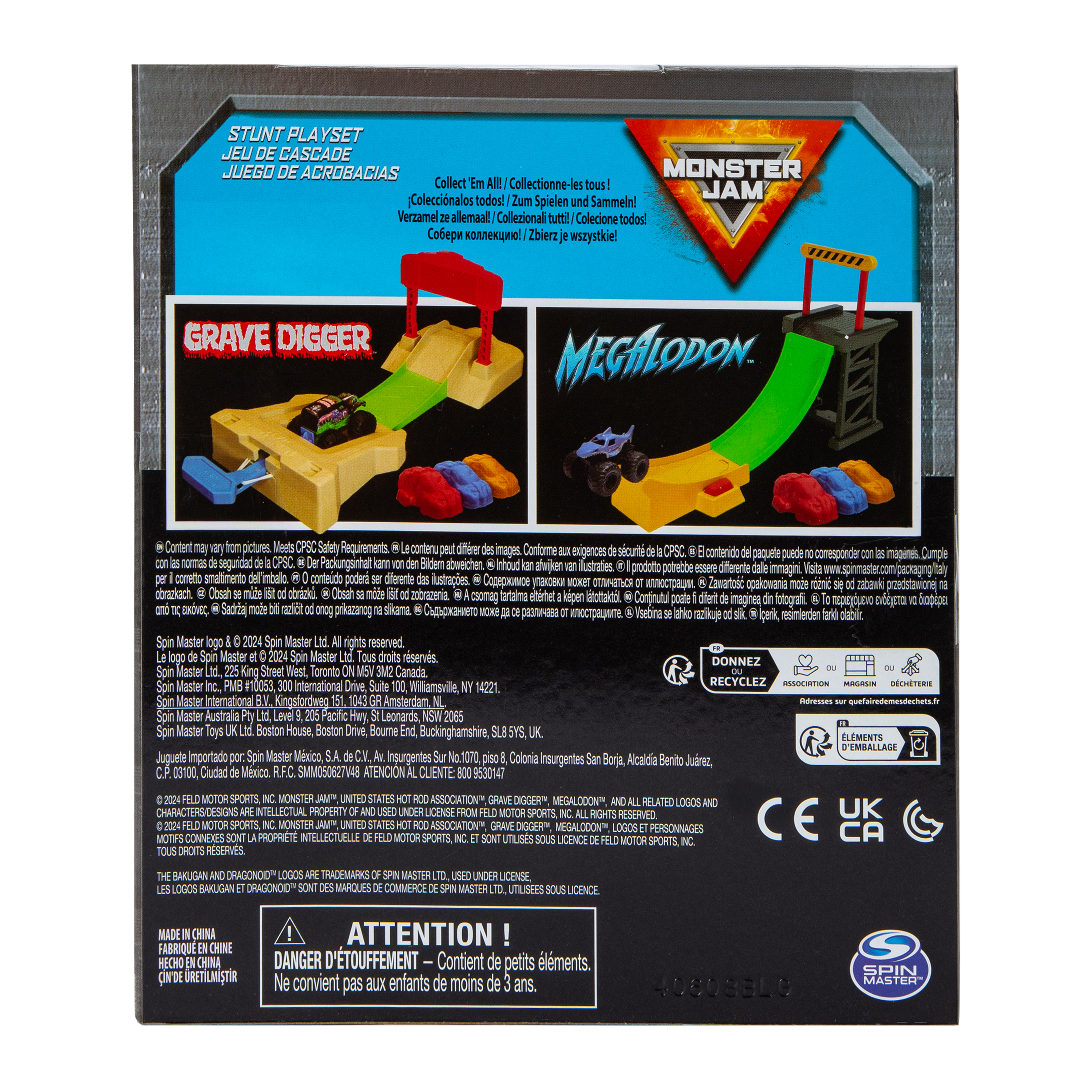 Monster Jam™ Grave Digger Playset