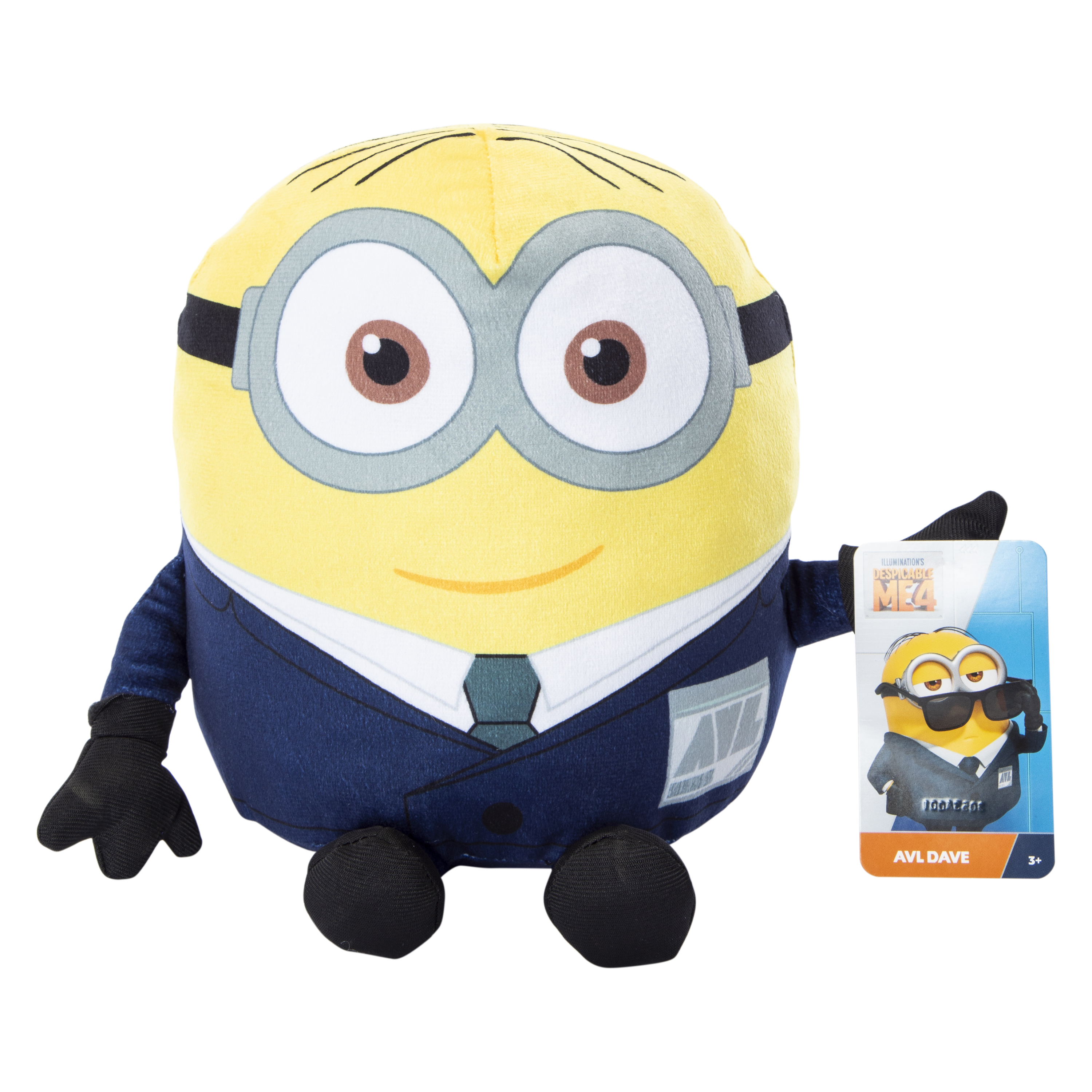 ち*う様 minion Minions Suit Plush 9.5in | Five Below