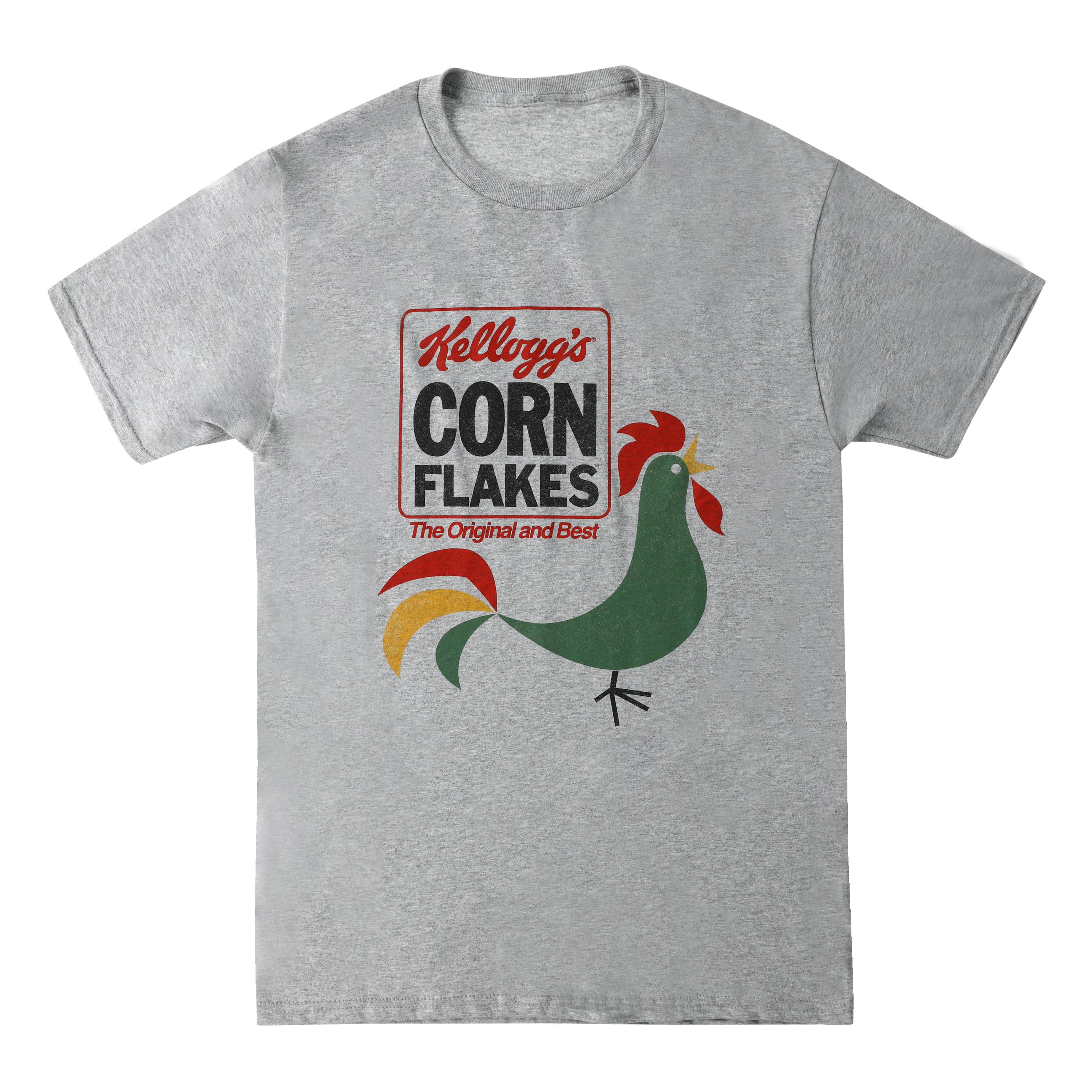 Kellogg's® Corn Flakes 'The Original And Best' Graphic Tee | Five Below, image size:3000x3000