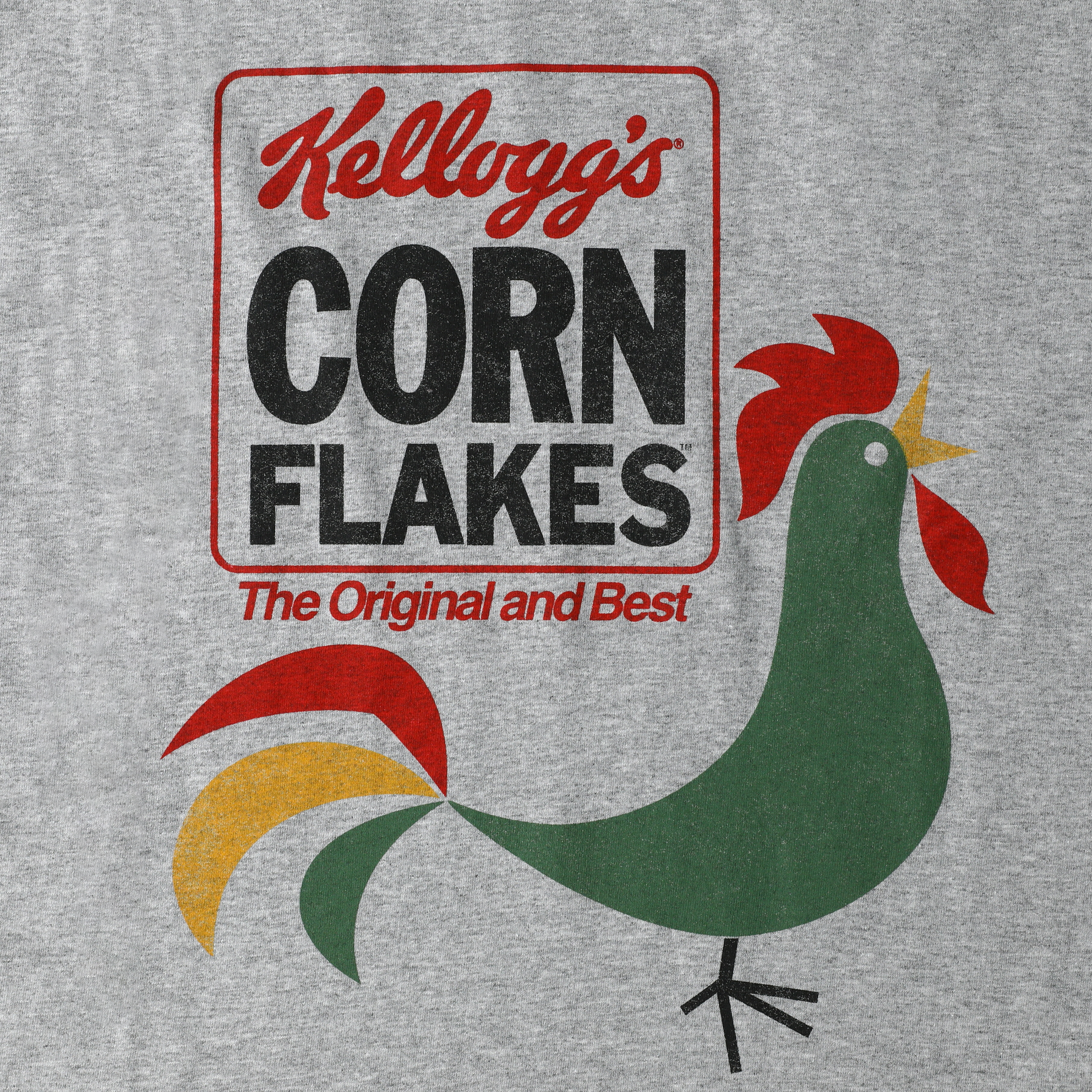 Kellogg's® Corn Flakes 'The Original And Best' Graphic Tee | Five Below, image size:3000x3000