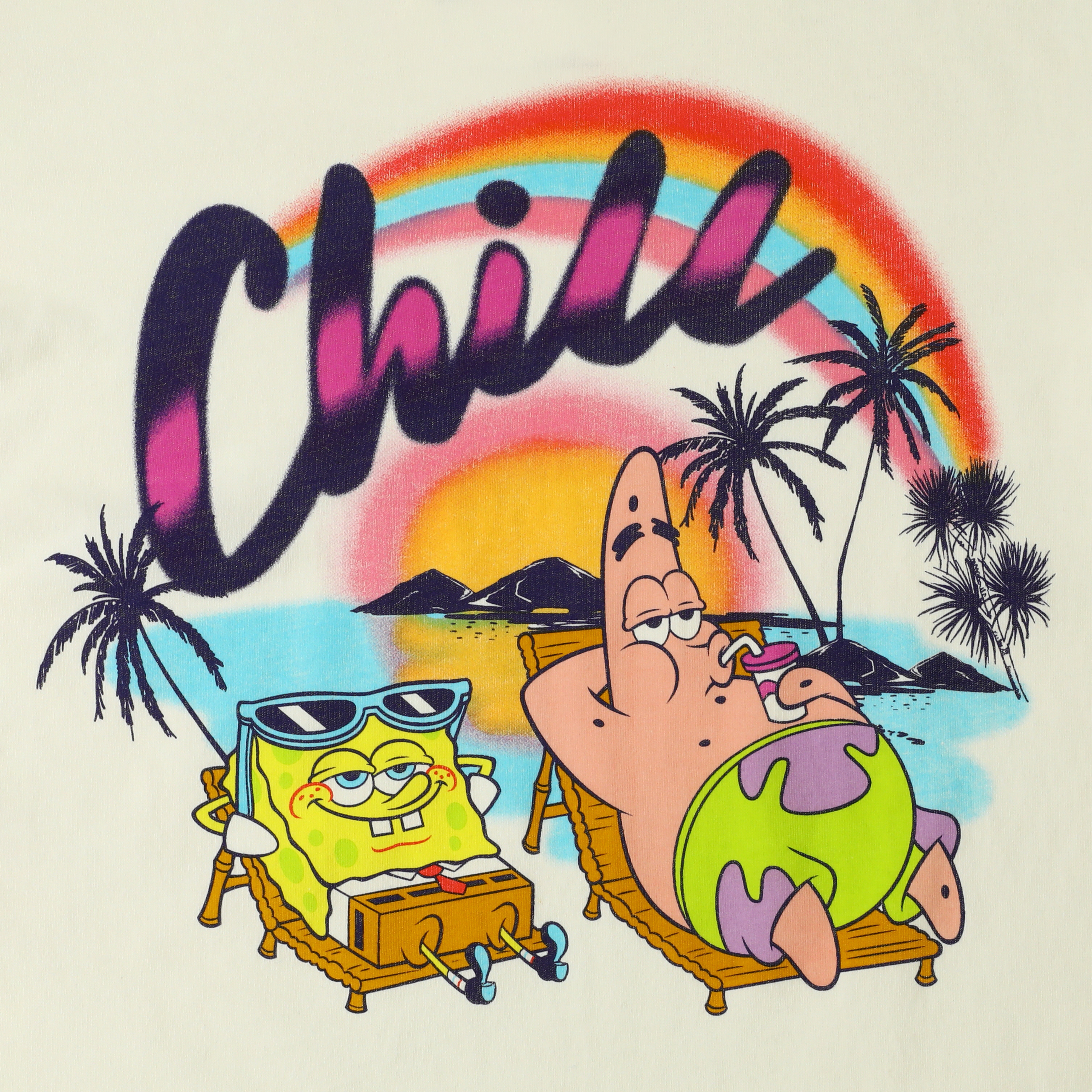 SpongeBob SquarePants™ 'Chill' Graphic Tee