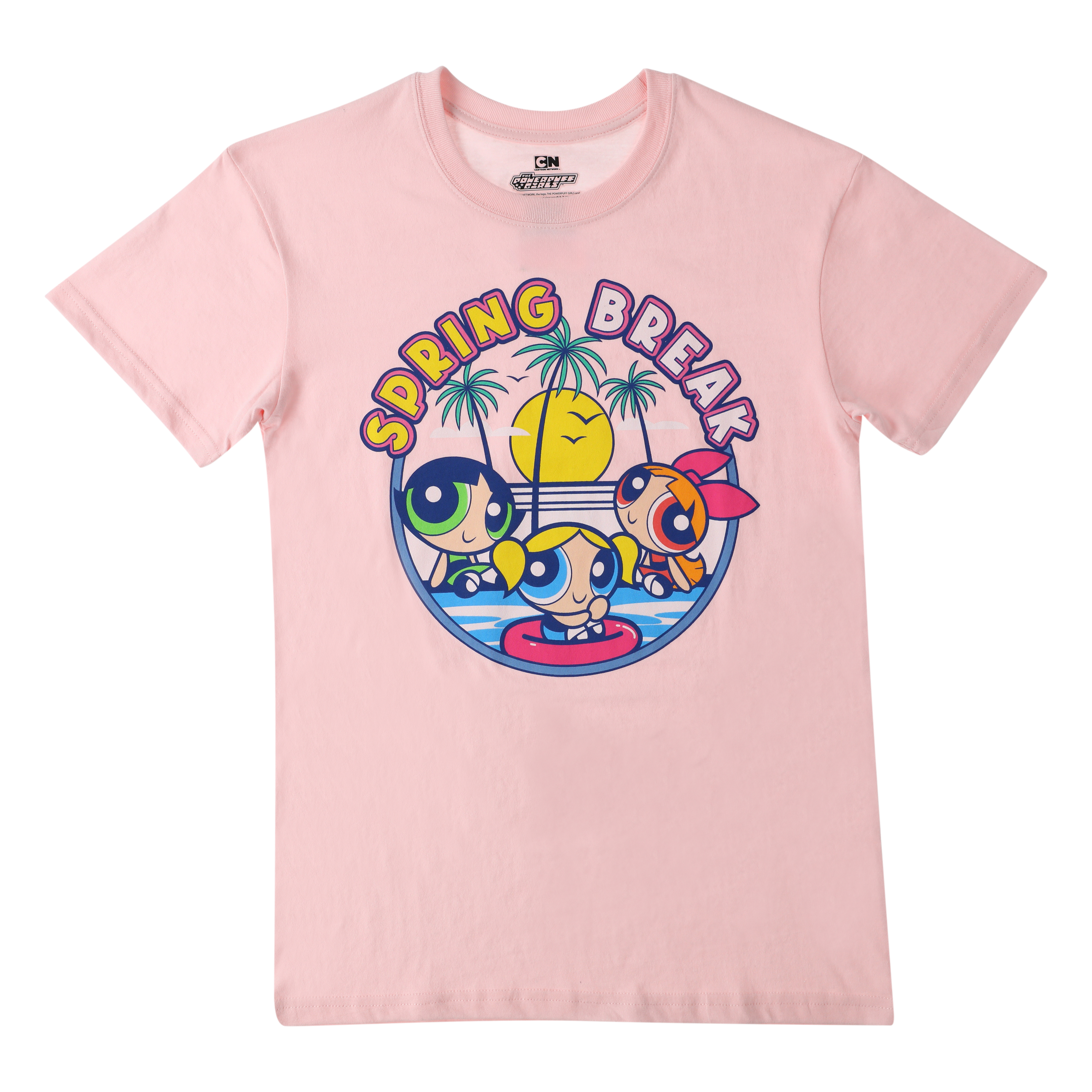 Powerpuff Girls™ 'Spring Break' Graphic Tee Five Below