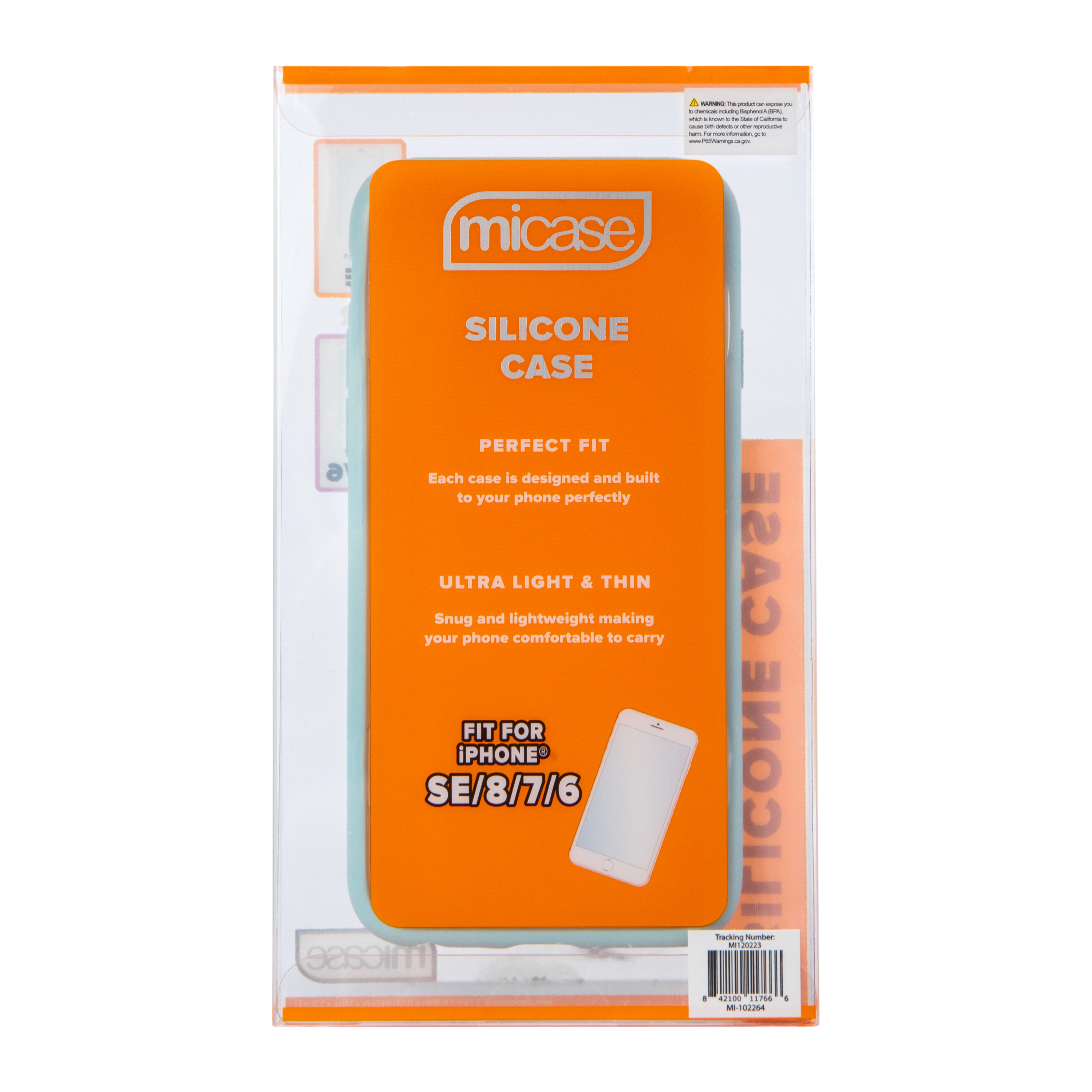 iPhone Se®/8® Solid Silicone Phone Case