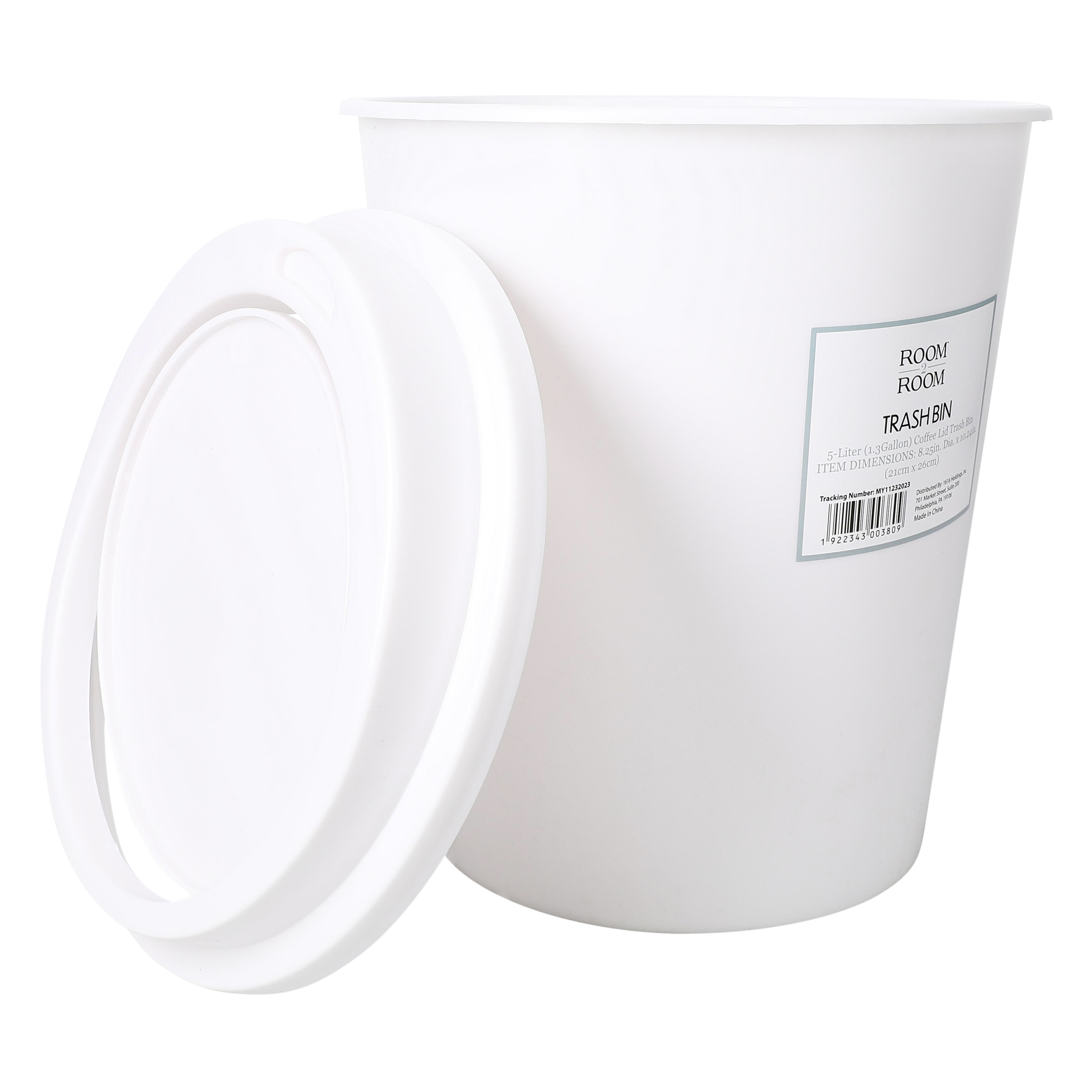 Coffee Cup Trash Bin 1.3 Gallon | Five Below