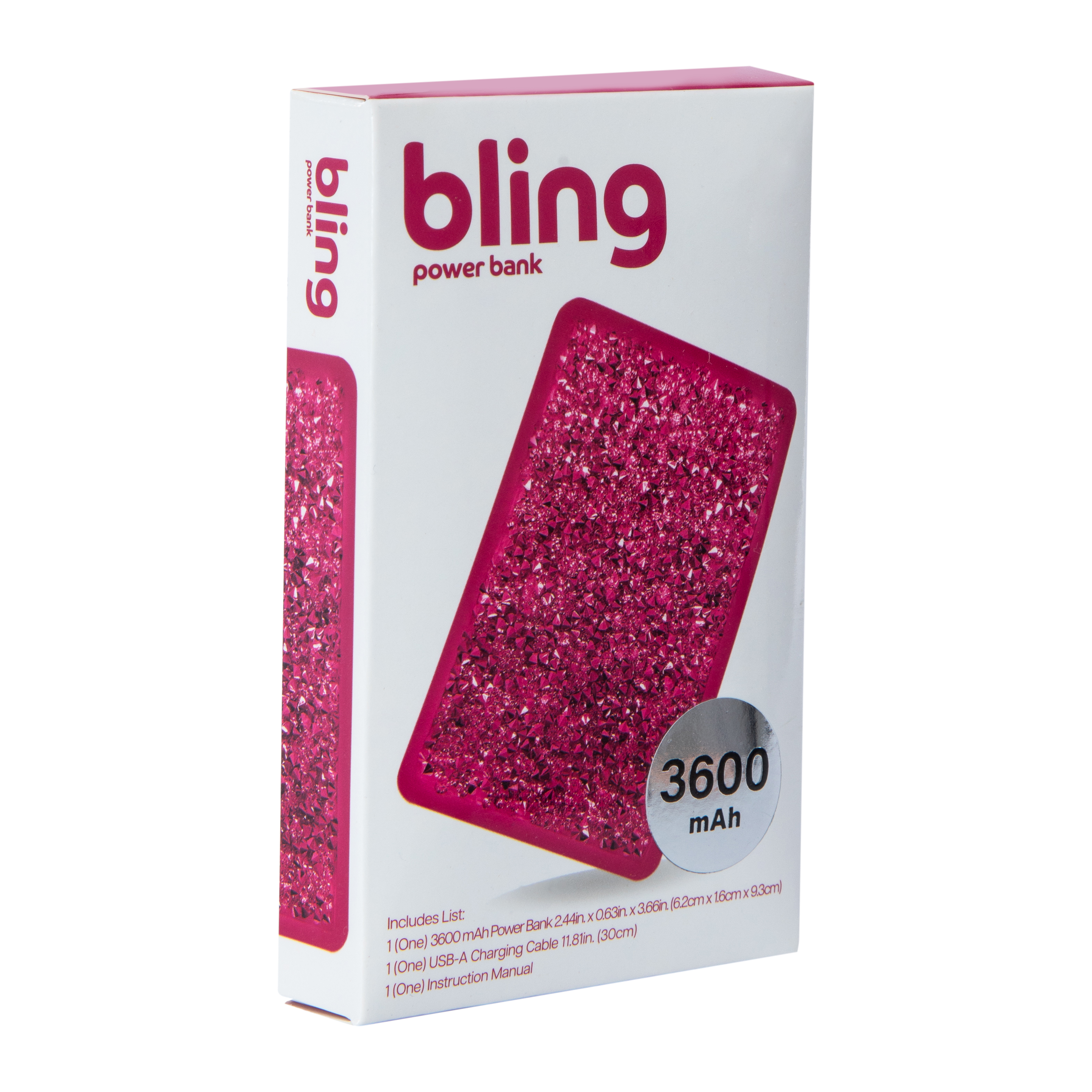Trendy Power Bank 3600mAh | Five Below