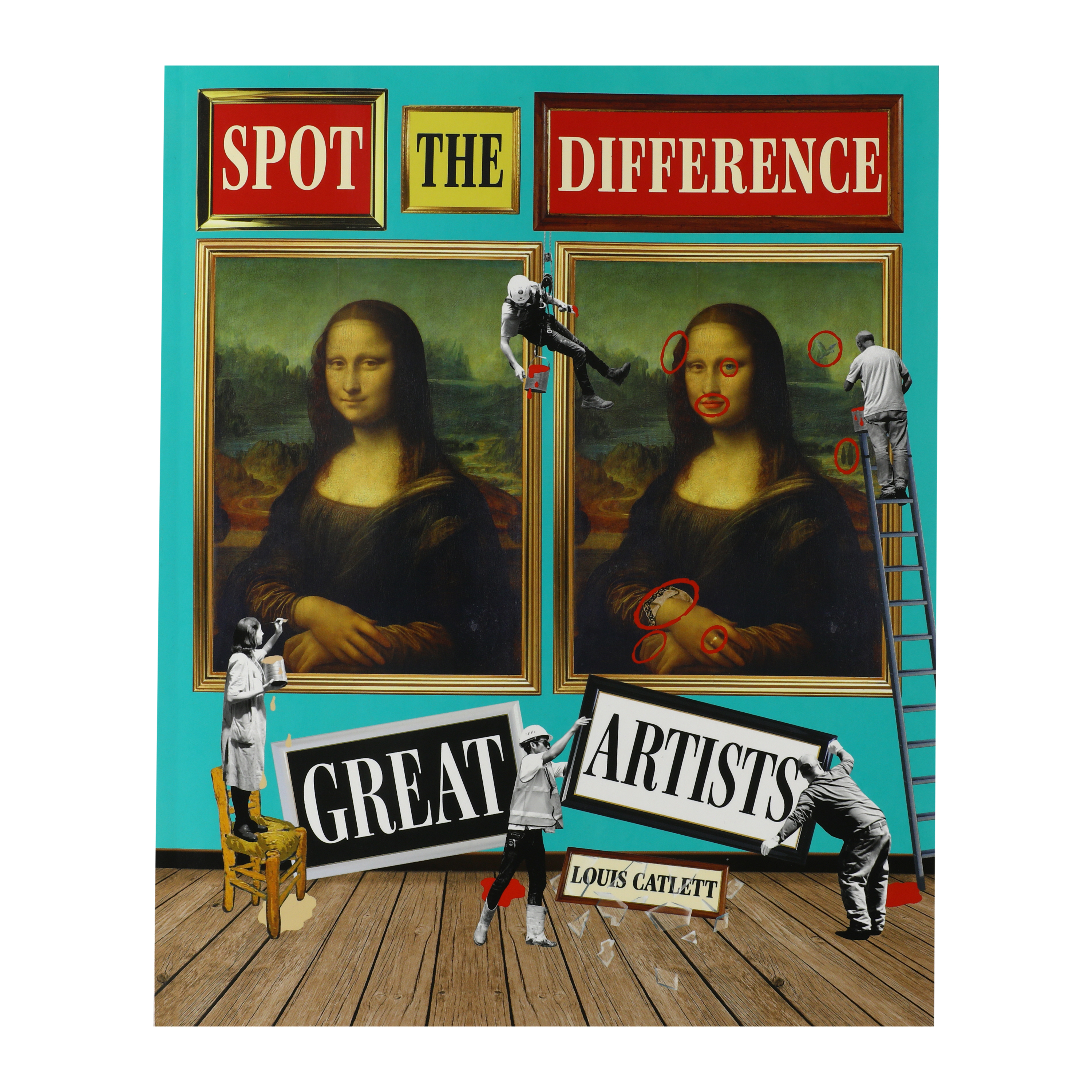 Spot The Difference: Great Artists By Louis Catlett