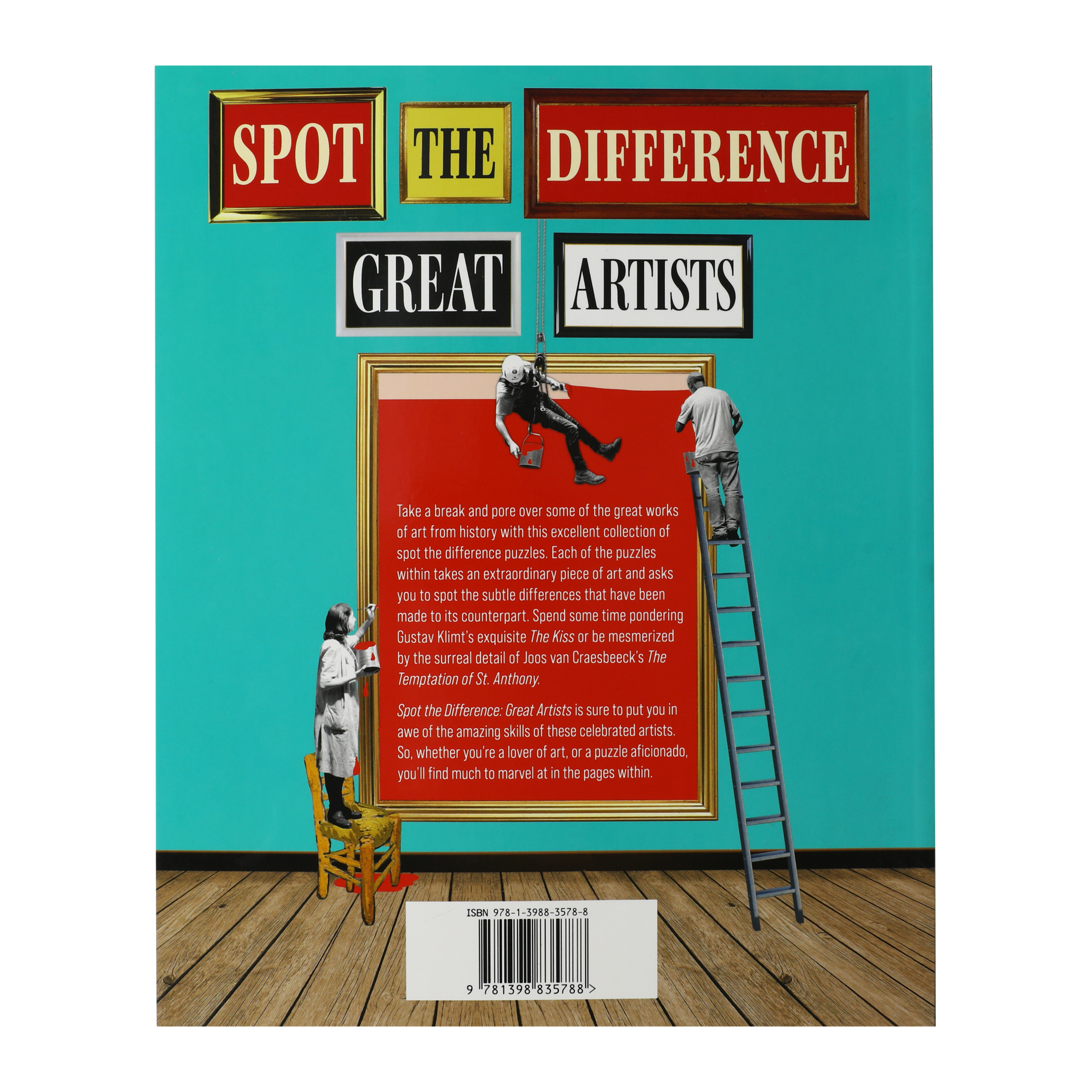 Spot The Difference: Great Artists By Louis Catlett