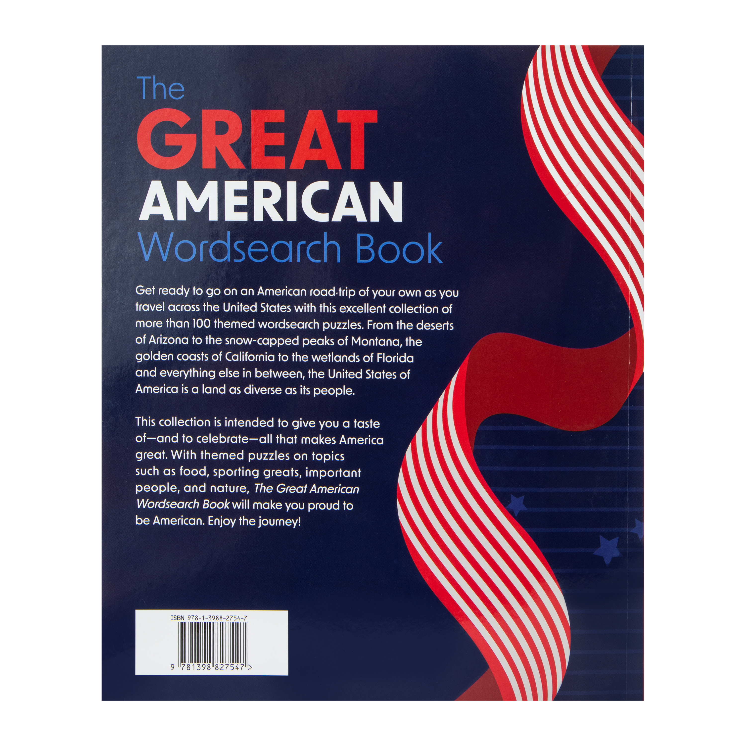 The Great American Wordsearch Book By Lynn Burns