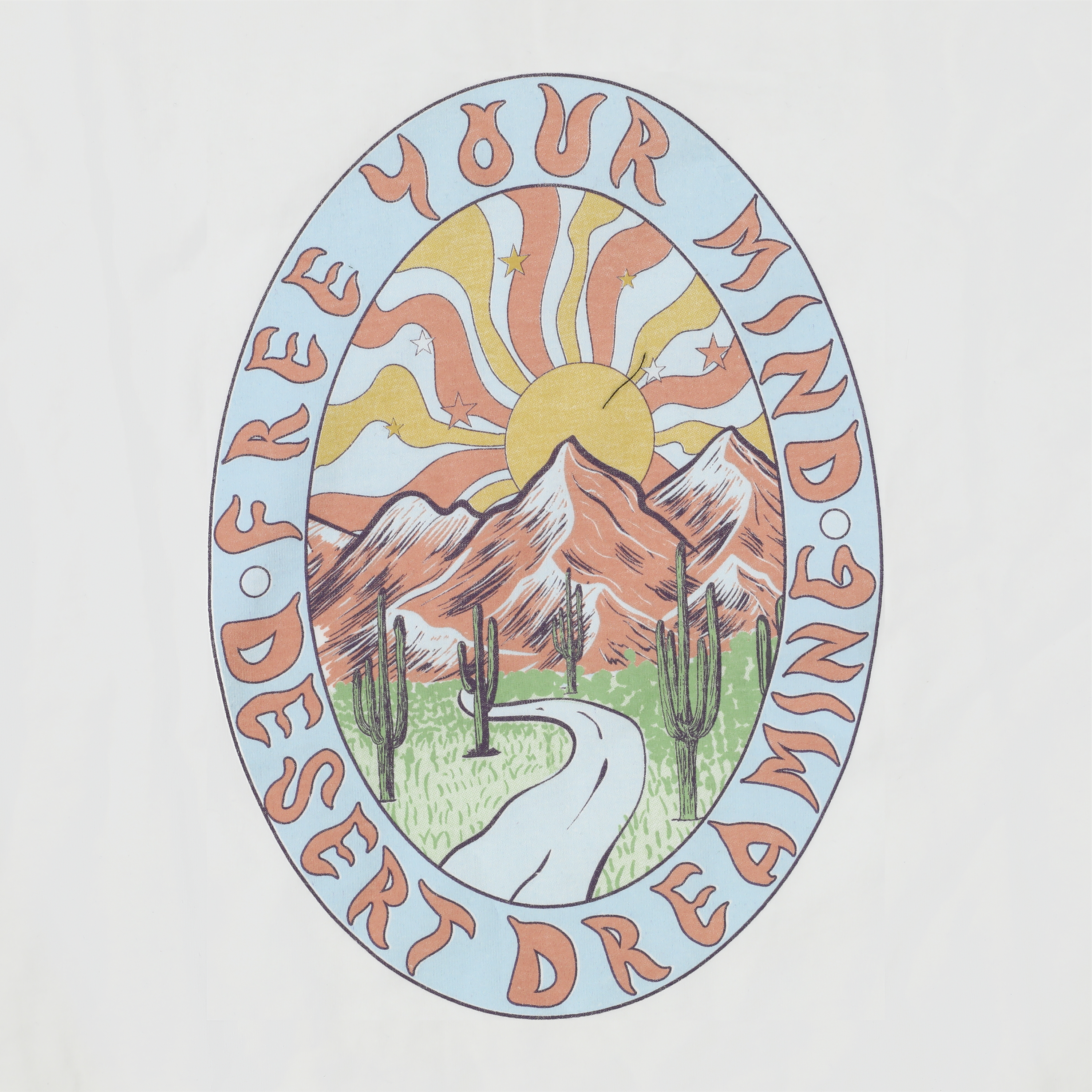 Desert Dreaming Graphic Tee