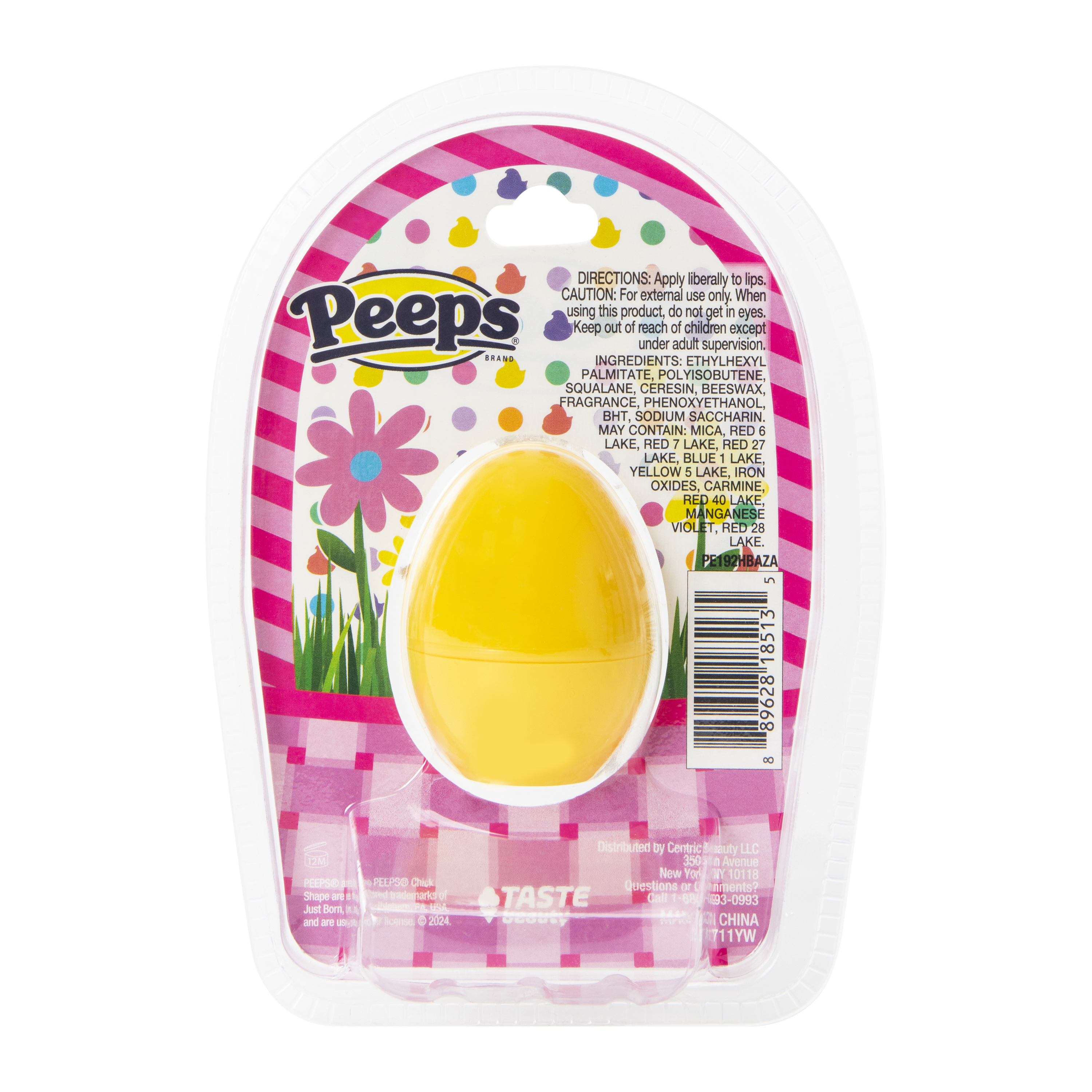 Peeps® Chick Lip Balm