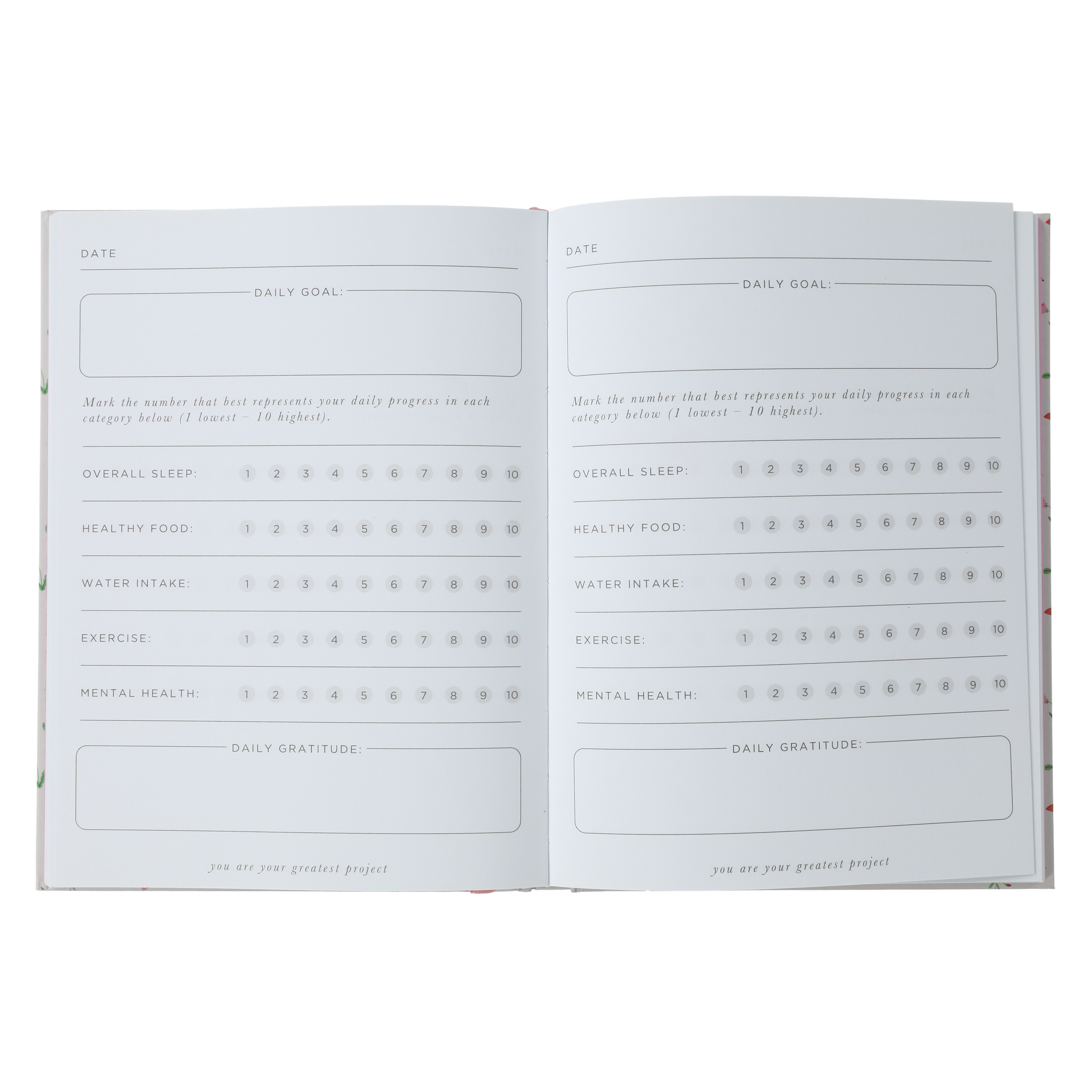Gartner Studios® Guided All-In-One Journal 96-Sheets