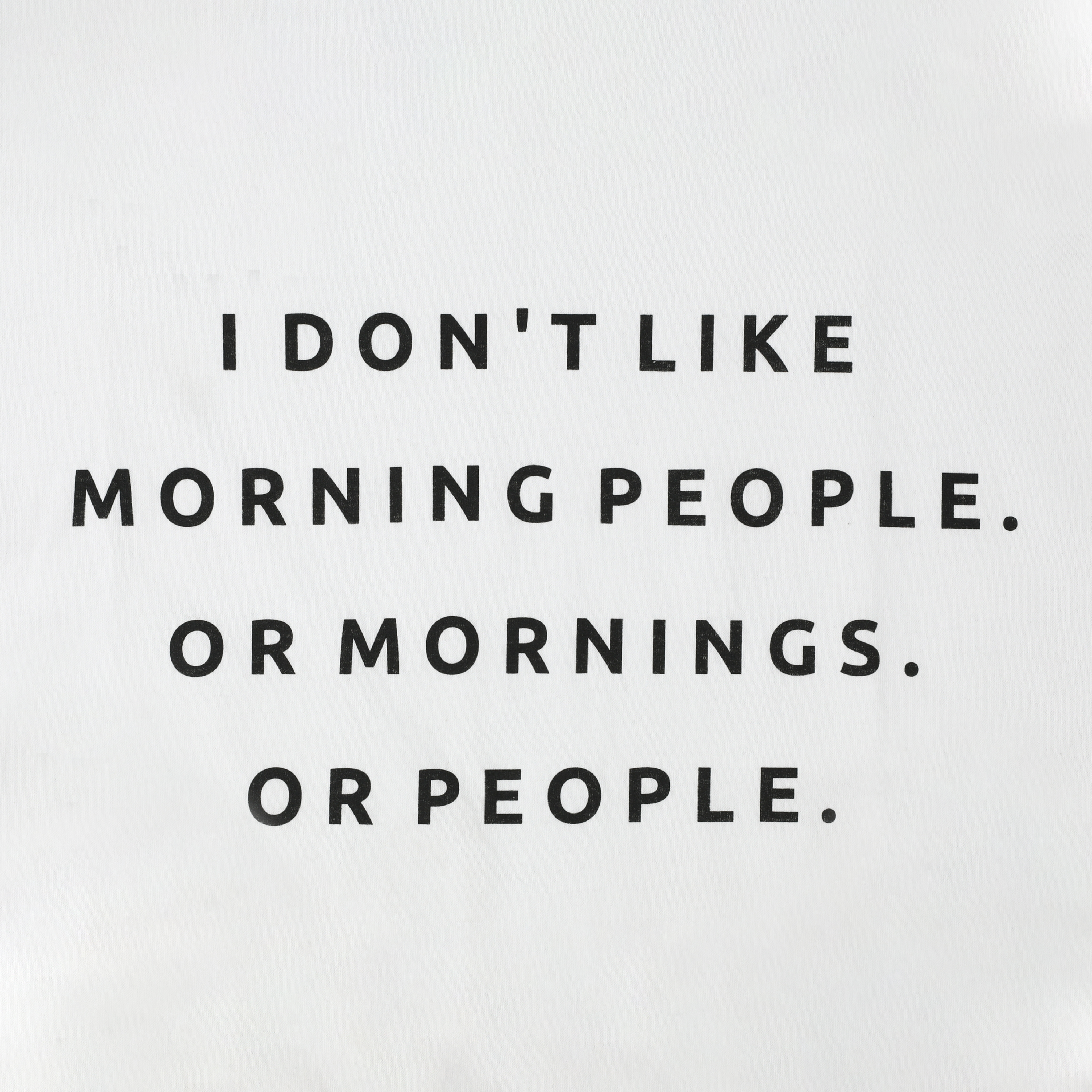 Morning Motivation Graphic Tee