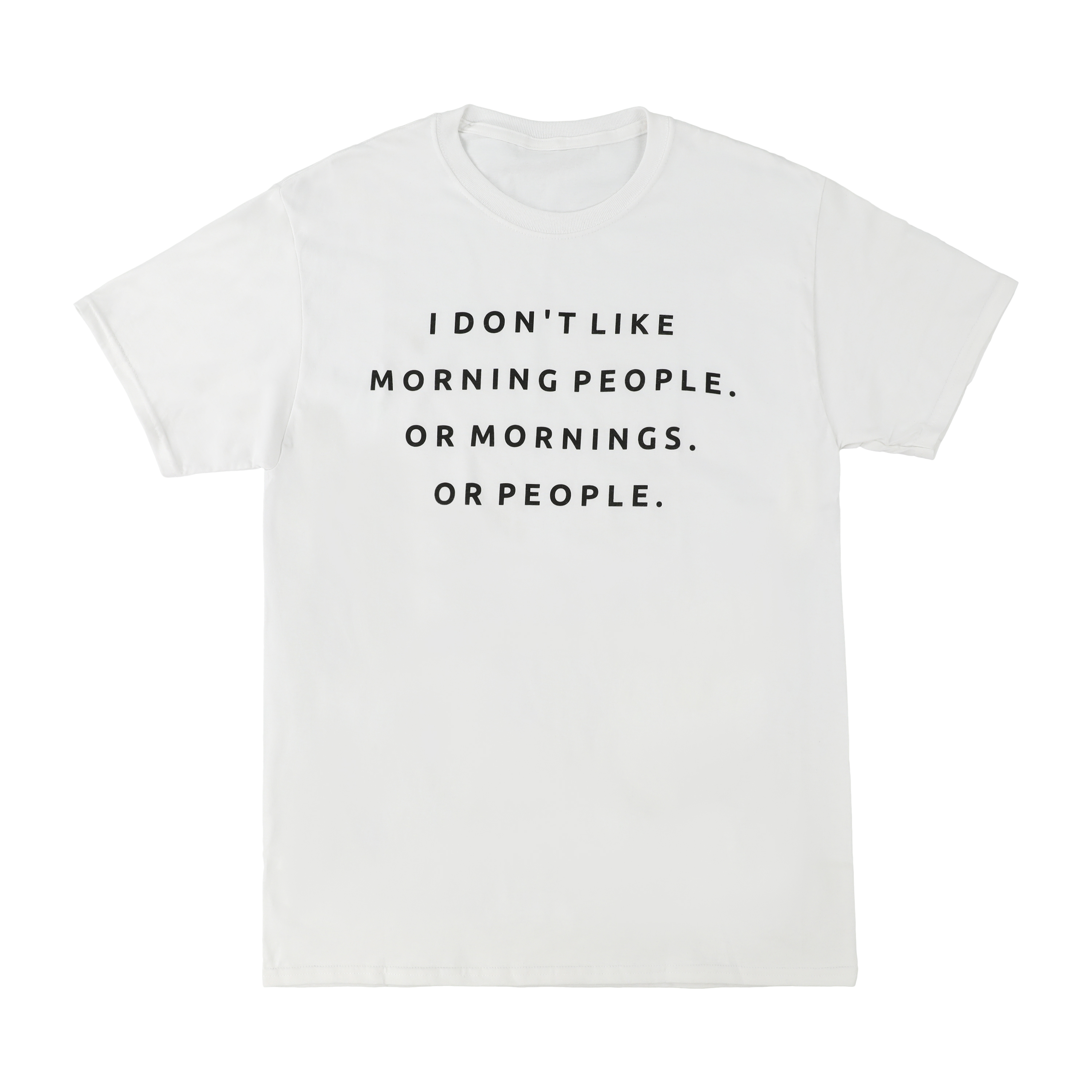 Morning Motivation Graphic Tee