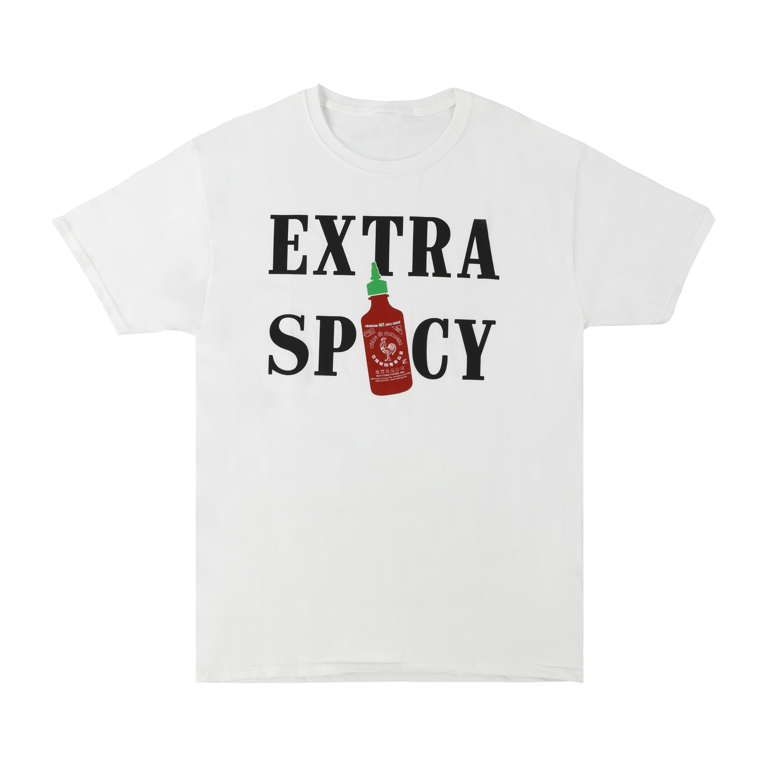 Sriracha Extra Spicy Graphic Tee
