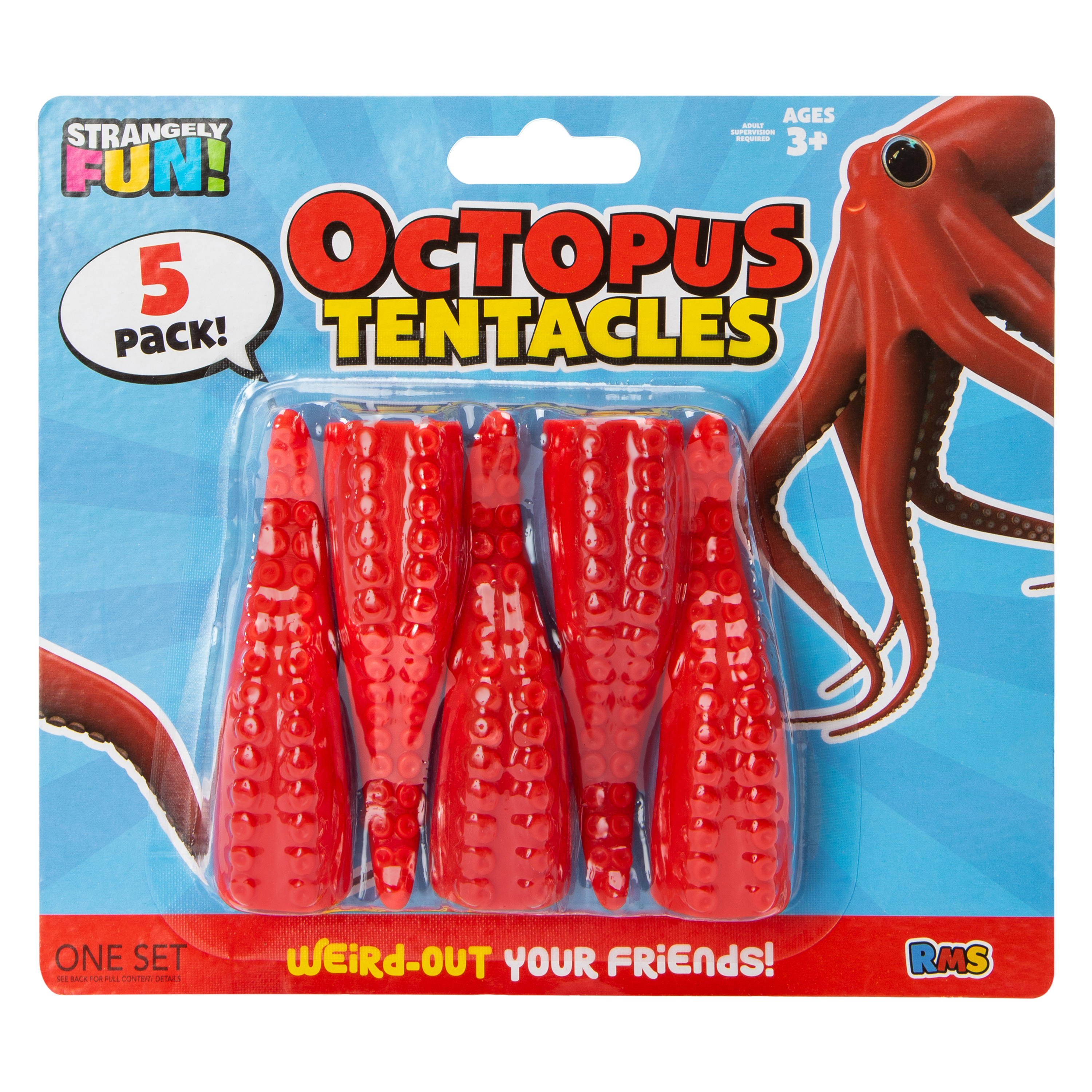 Octopus Tentacles 5-Count