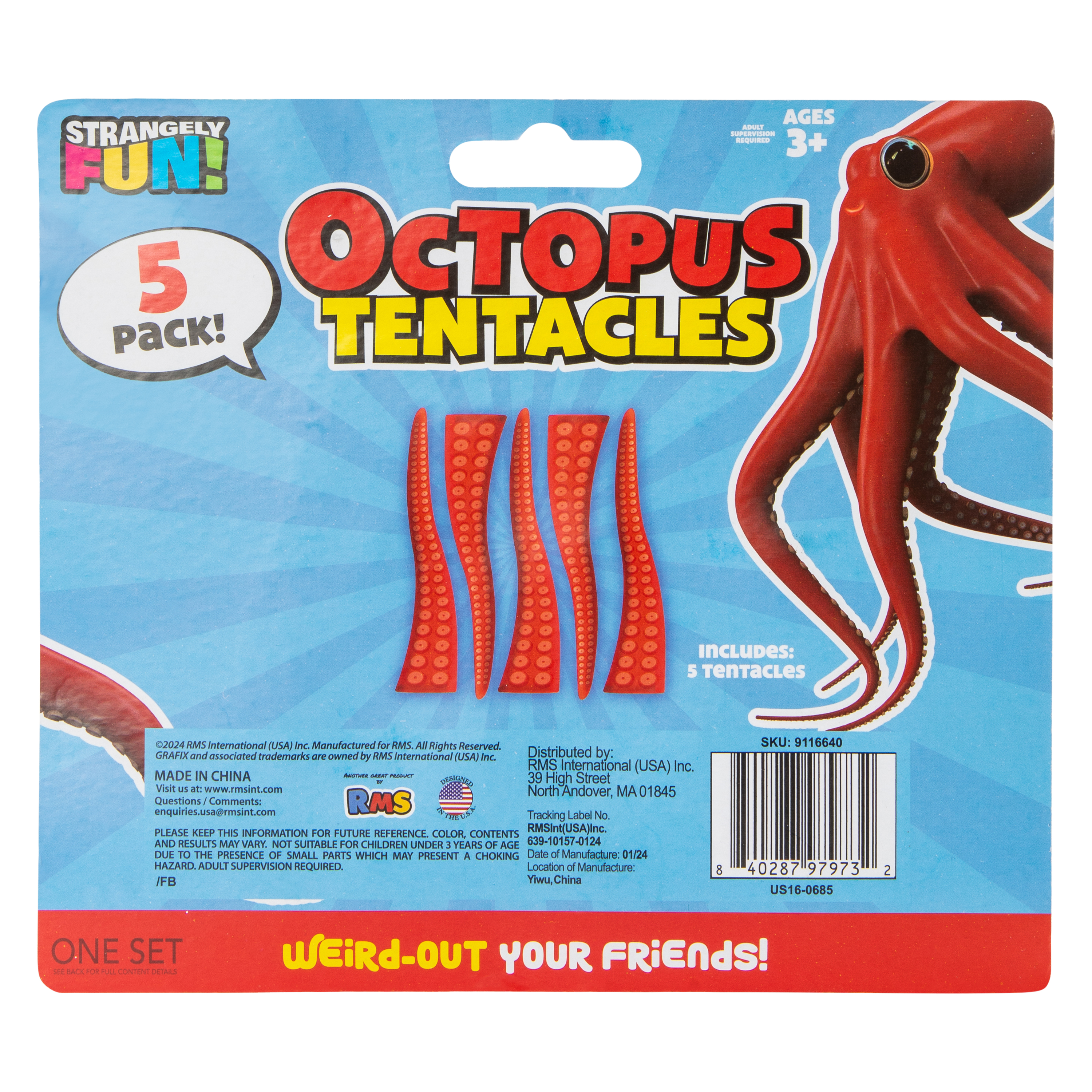 Octopus Tentacles 5-Count