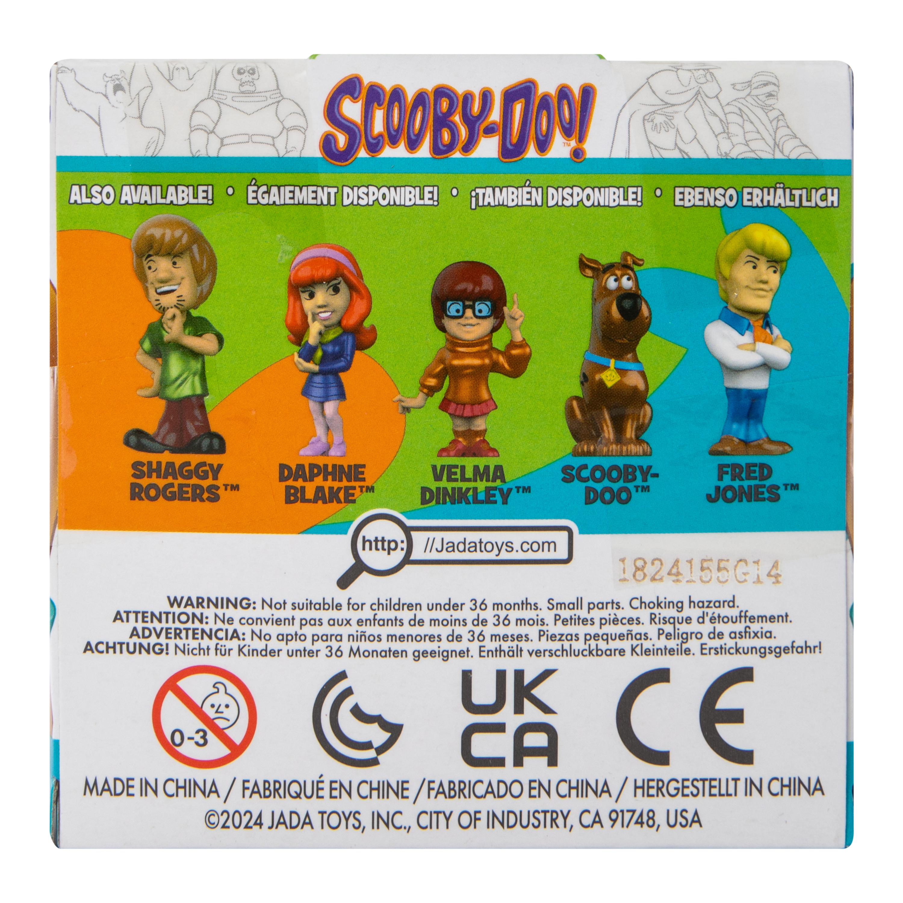 Scooby-Doo!™ Metalfigs® Die-Cast Figure 2.5in