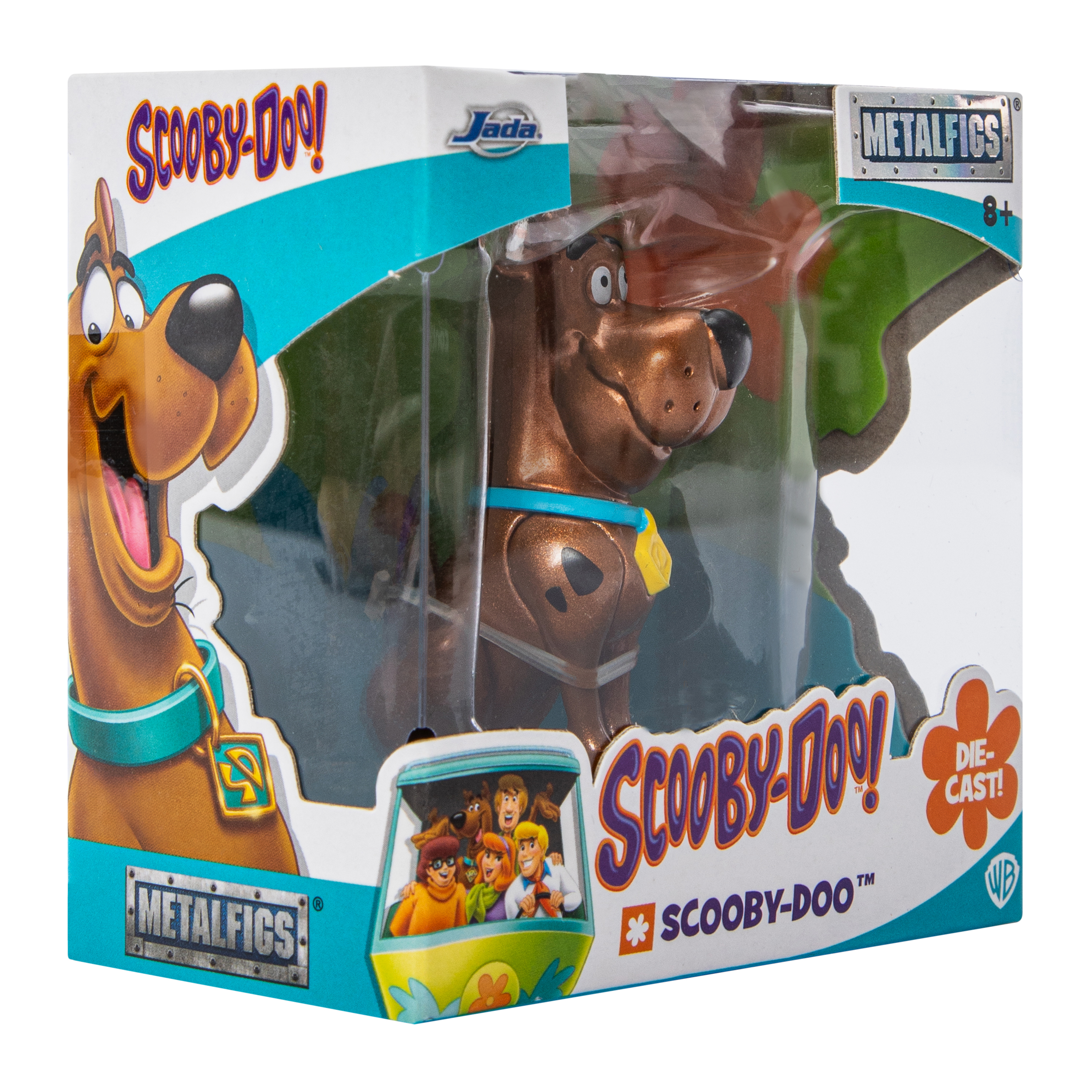 アメコミ LFIGS Diecast Figure Scooby Doo Scooby-Doo!™ Metalfigs® Die-Cast Figure 2.5in | Five Below