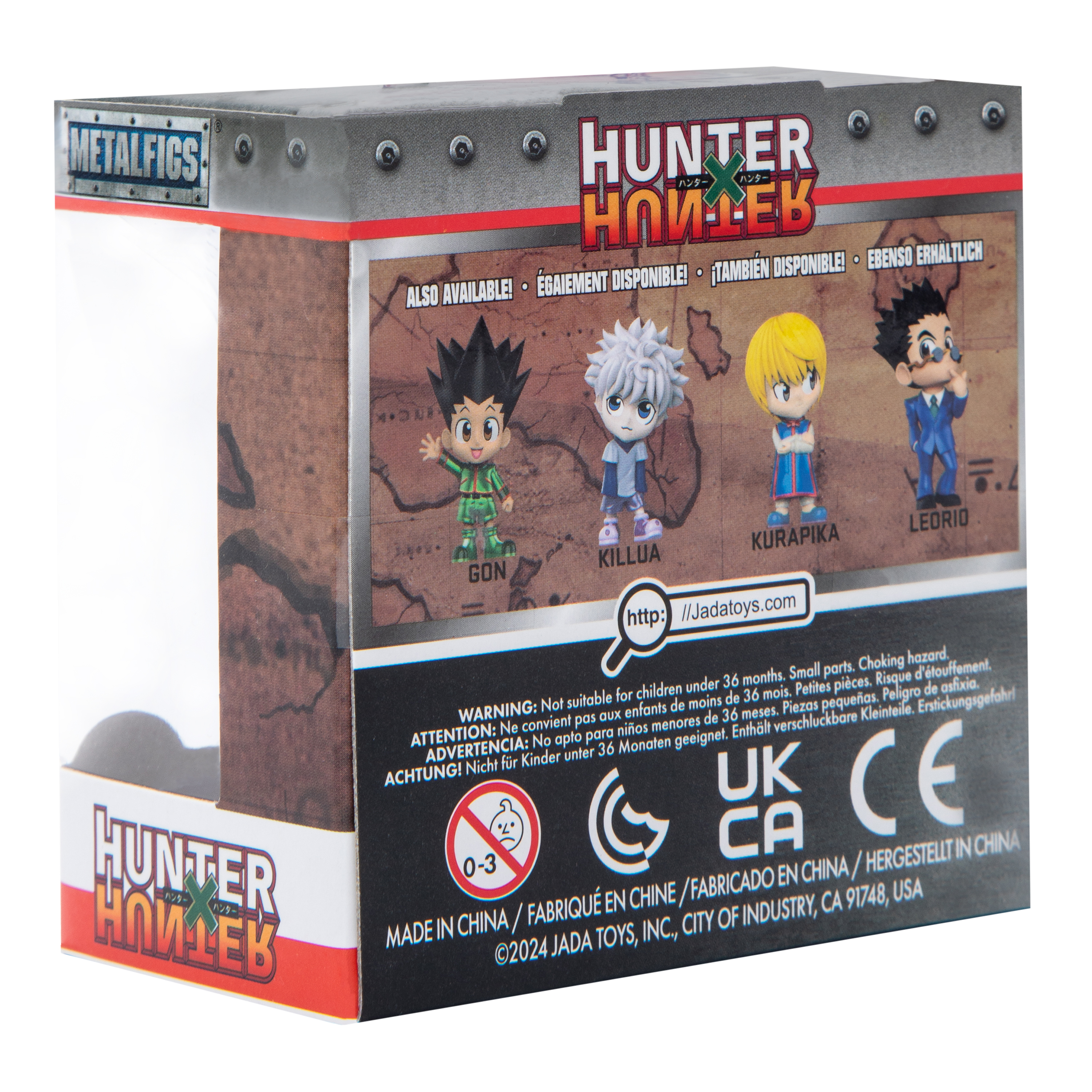 Hunter X Hunter™ Metalfigs® Die-Cast Figure 2.5in | Five Below