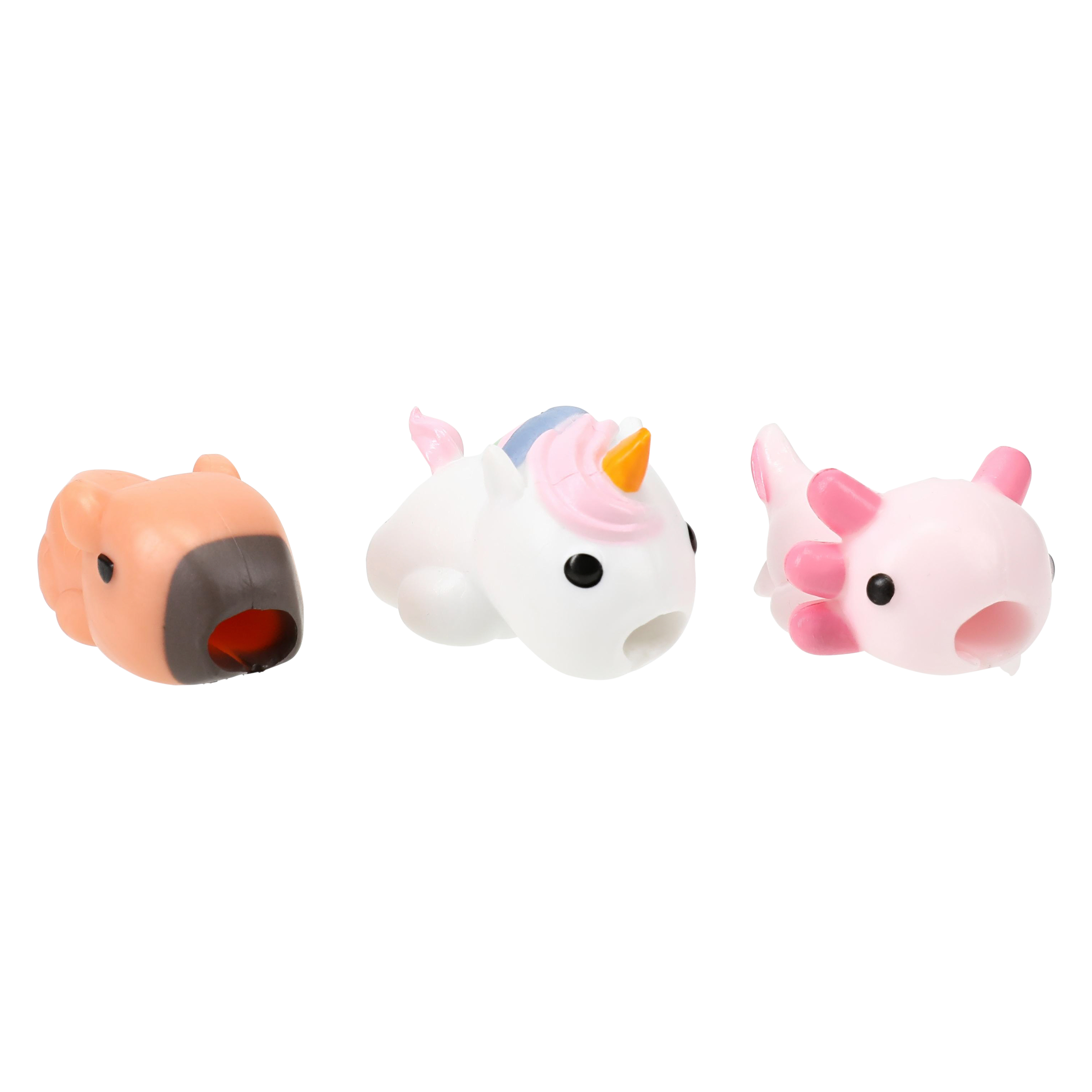 Animals Cable Squad Cable Accessory 3-Pack