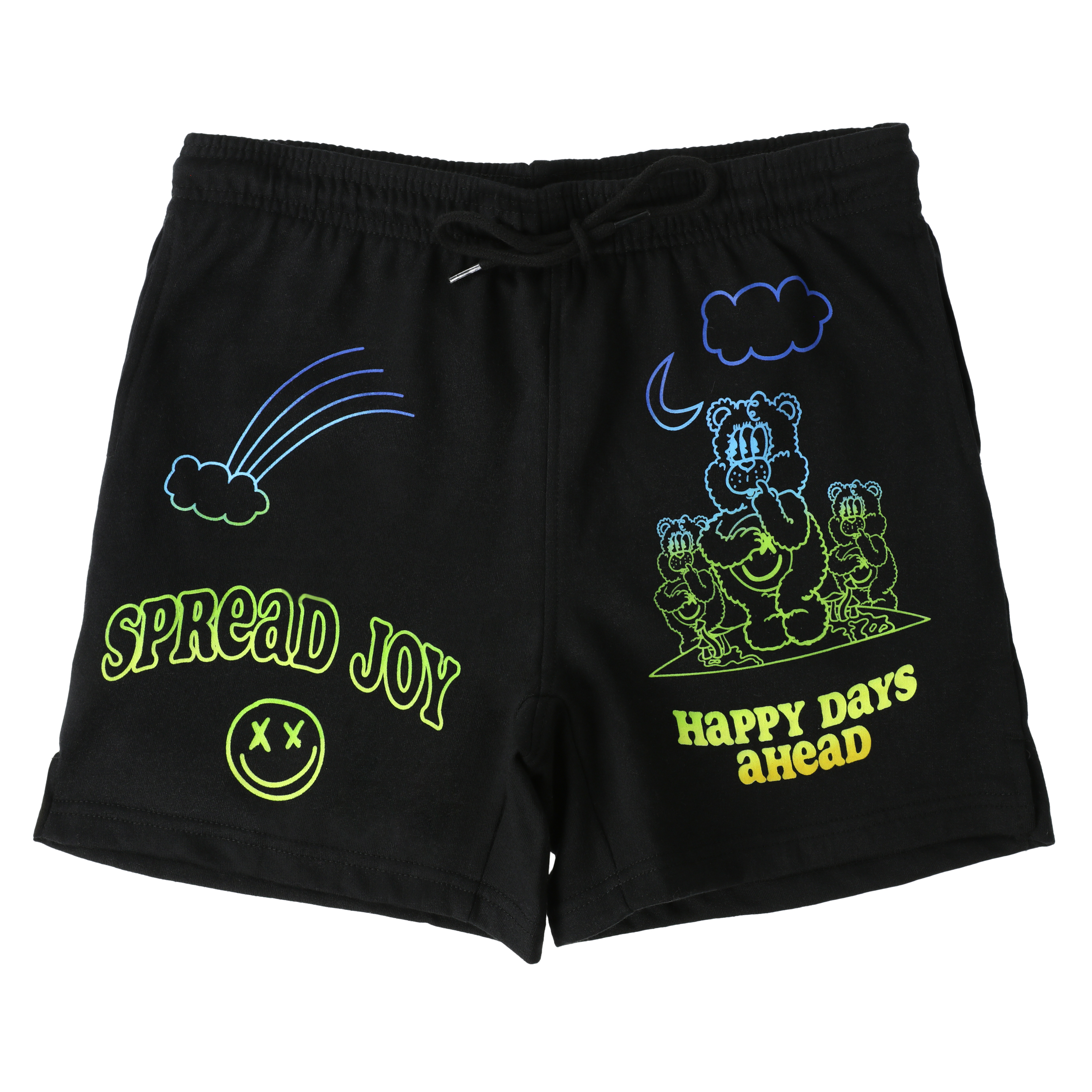 Young Mens Graphic Shorts