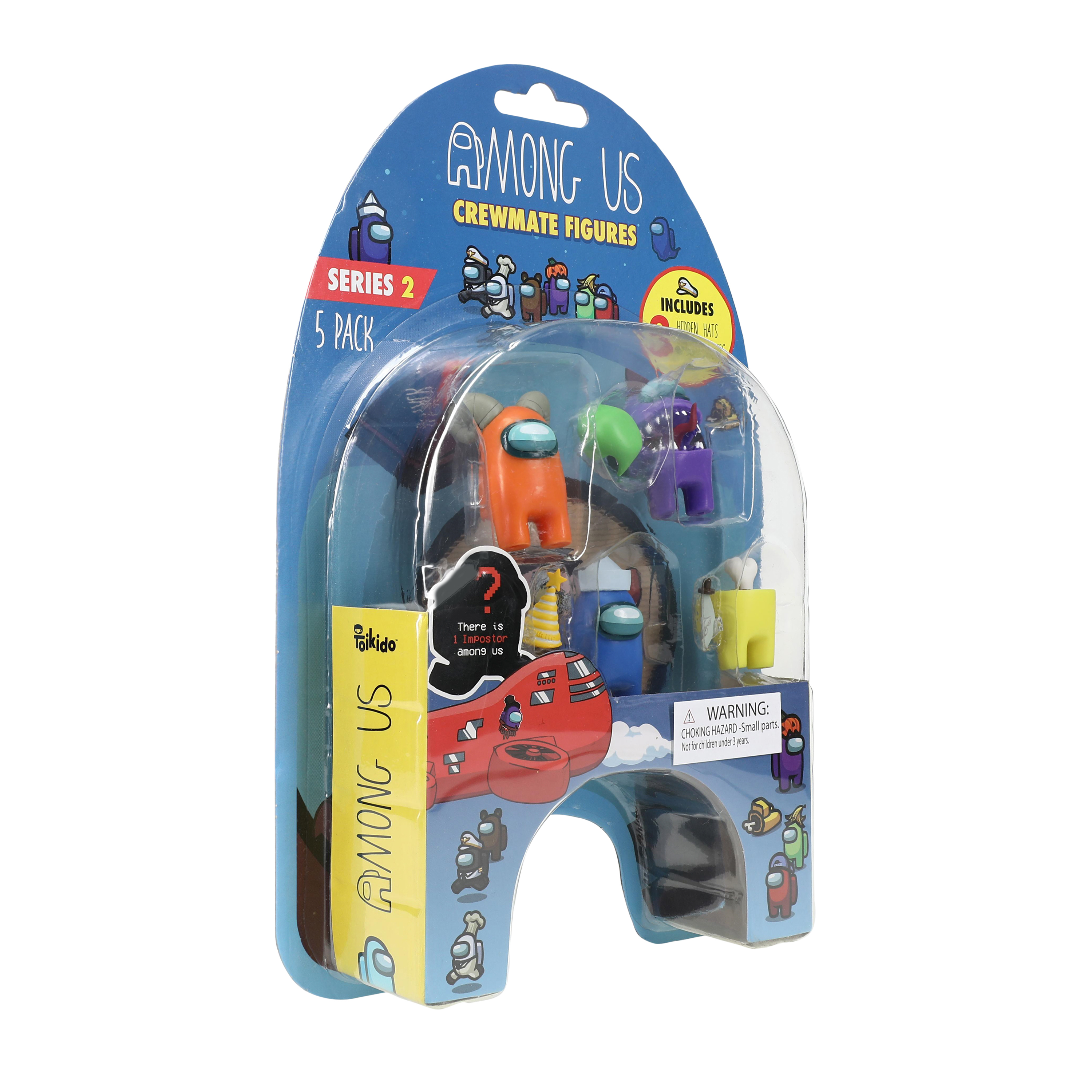 Among Us™ Series 2 Crewmate Figures 5-Pack