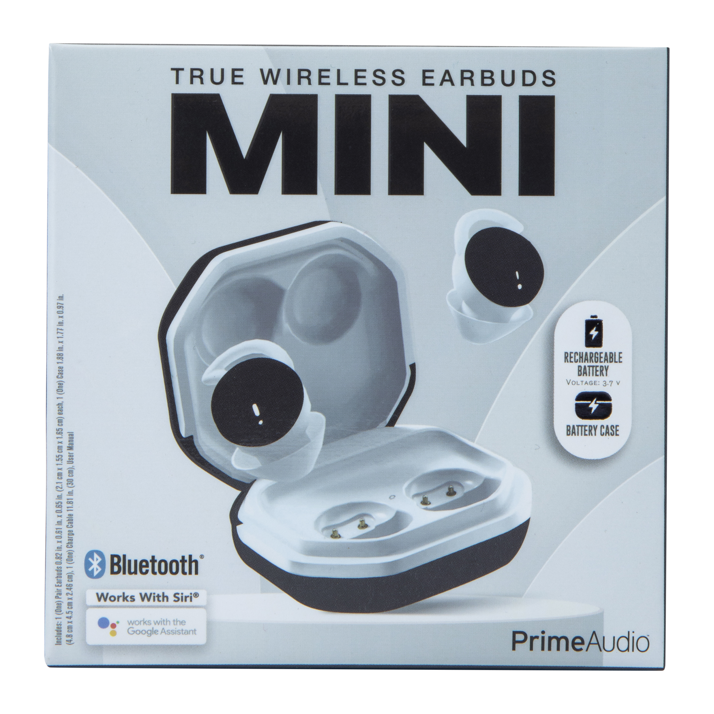 Mini True Wireless Earbuds With Mic