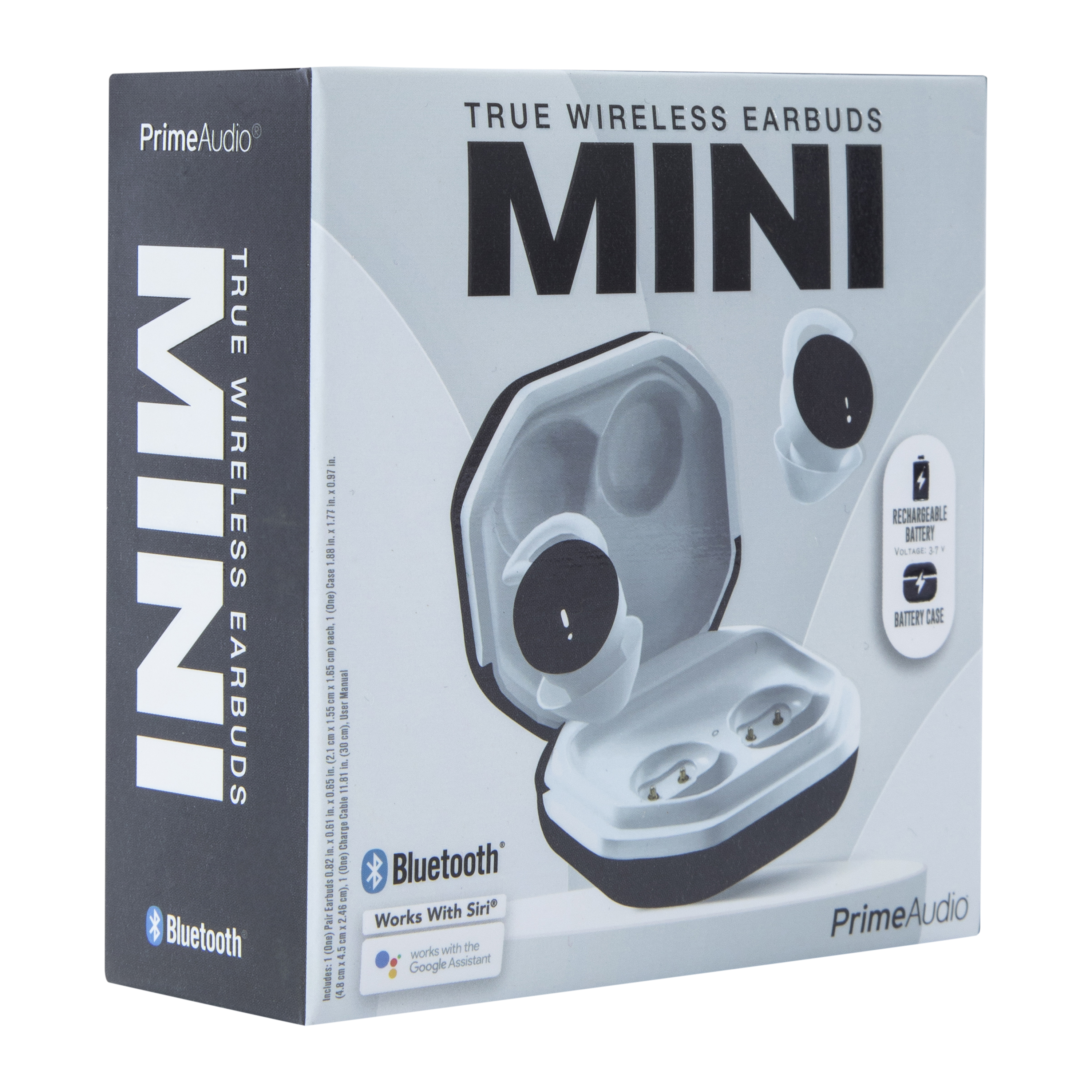 Mini True Wireless Earbuds With Mic