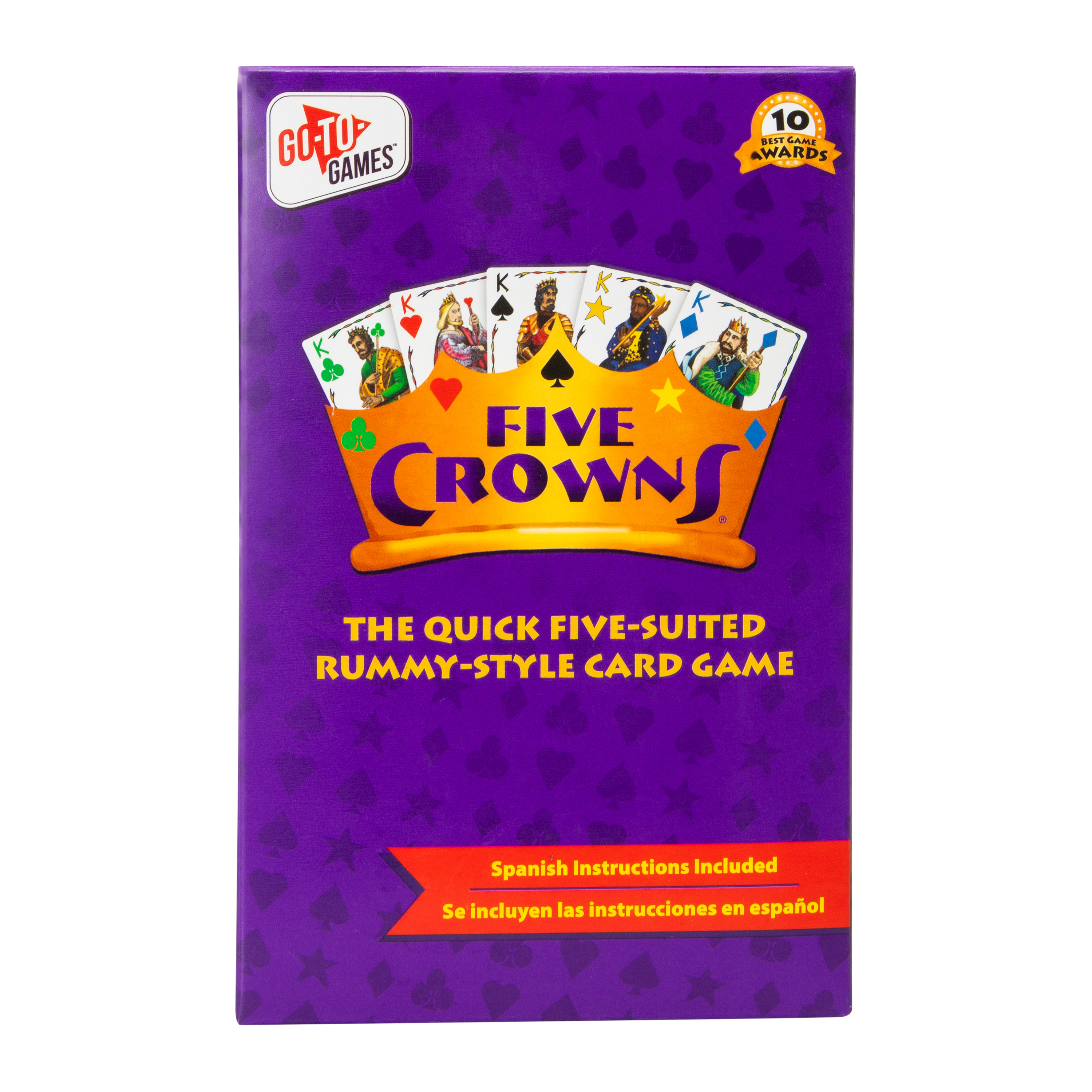 Fast-Paced Rummy-Style Card Game For Adults Ages 7 Wild Strategic