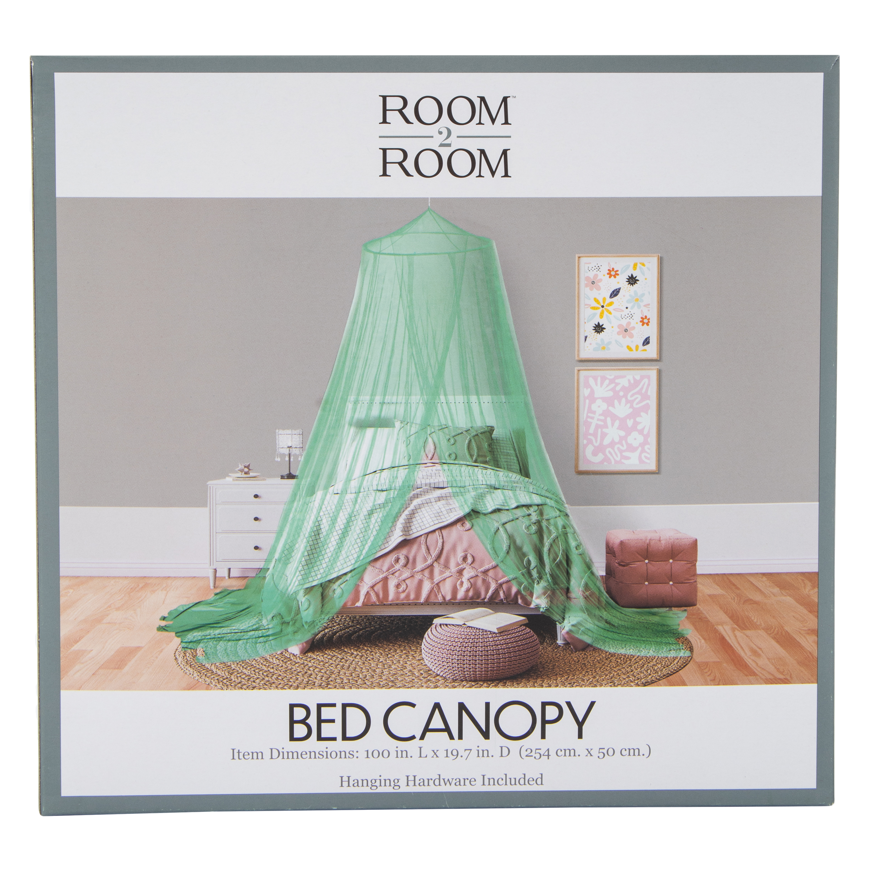 Bed Canopy 19in x 100in Five Below