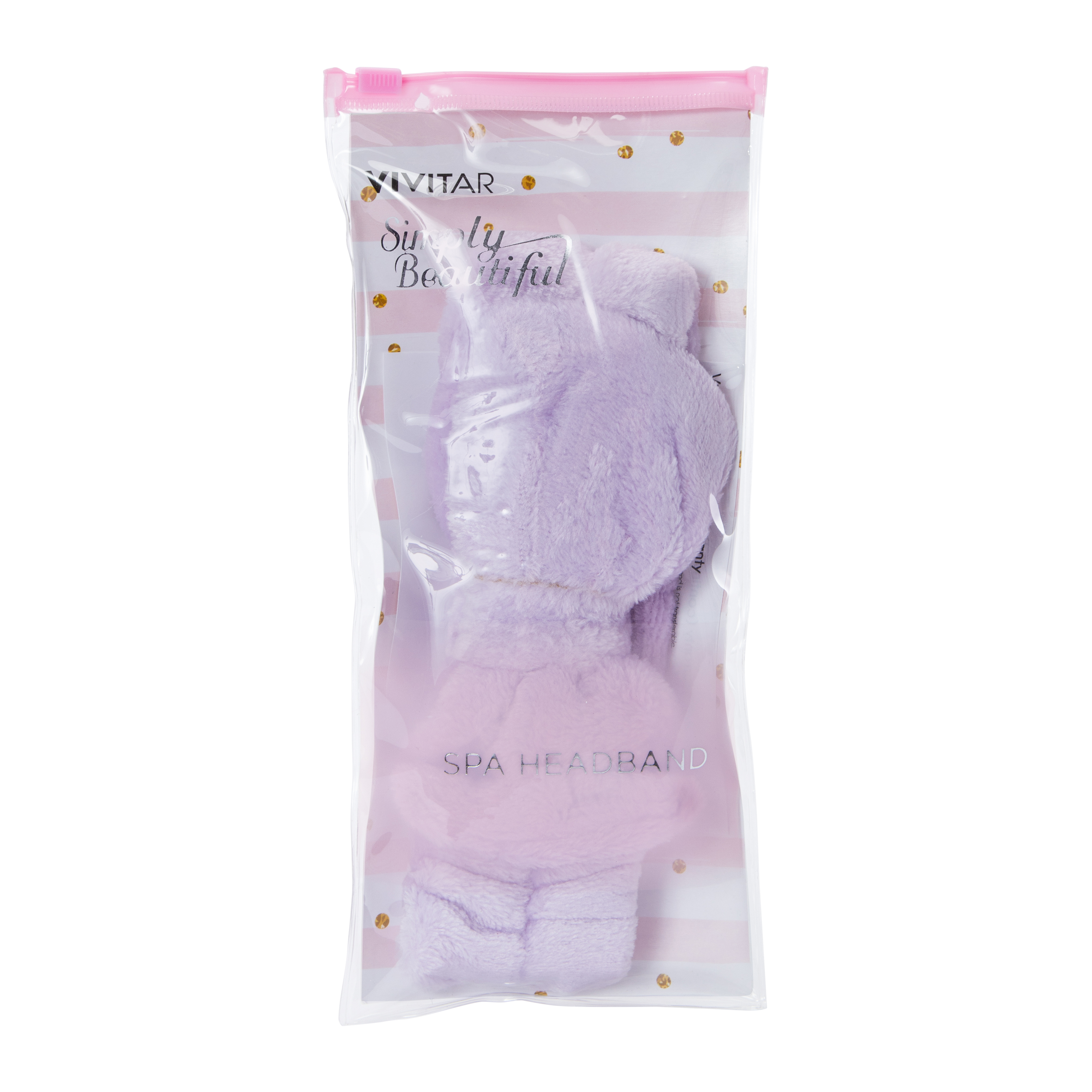 Vivitar® Solid Bow Spa Headband