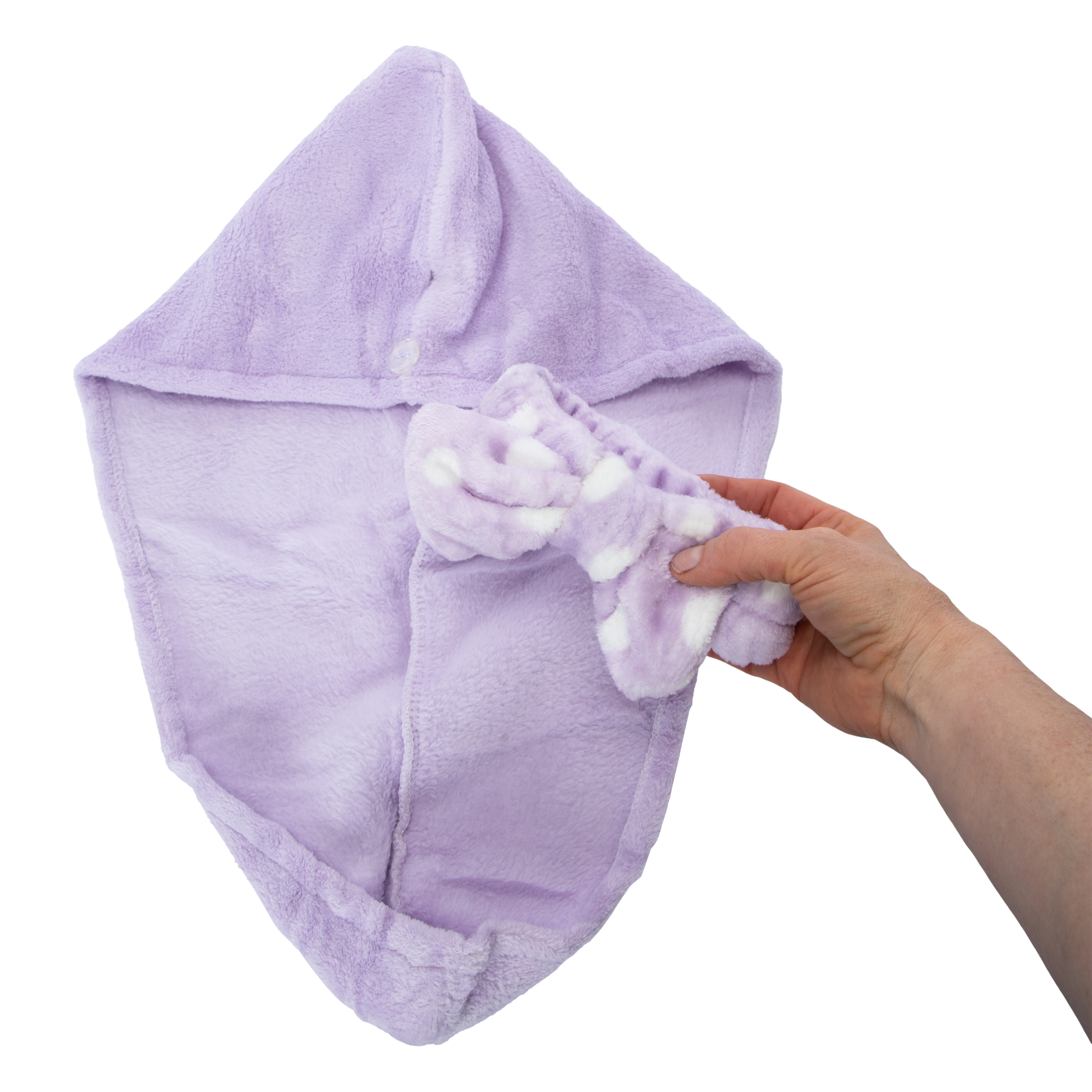 Vivitar® Hair Towel Wrap & Spa Headband Set 2-Pack