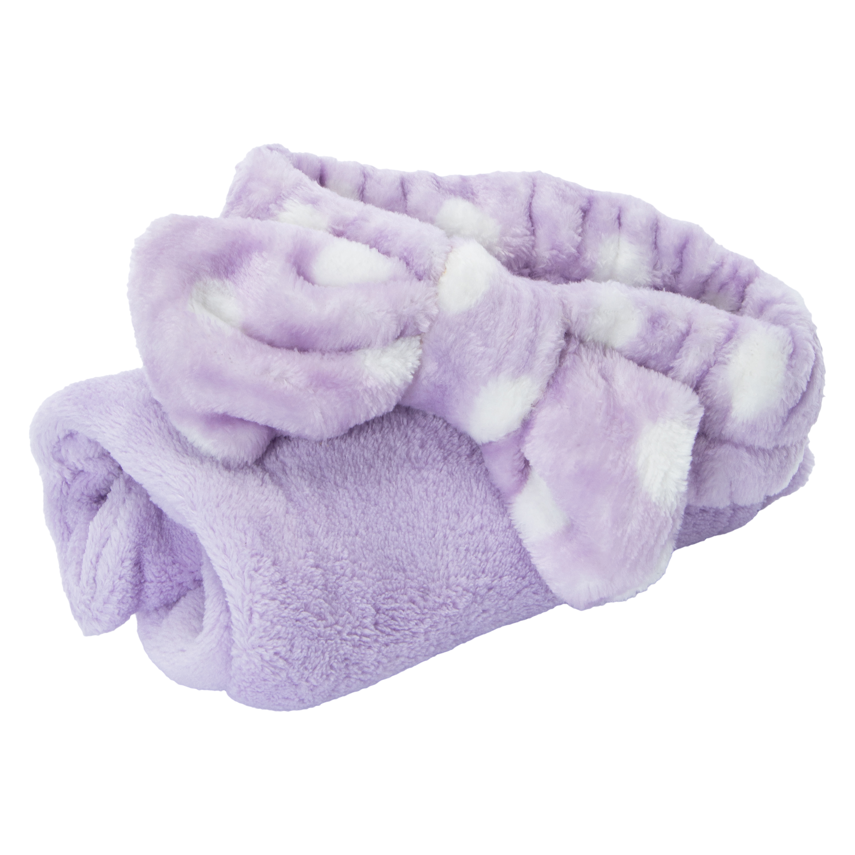 Vivitar® Hair Towel Wrap & Spa Headband Set 2-Pack