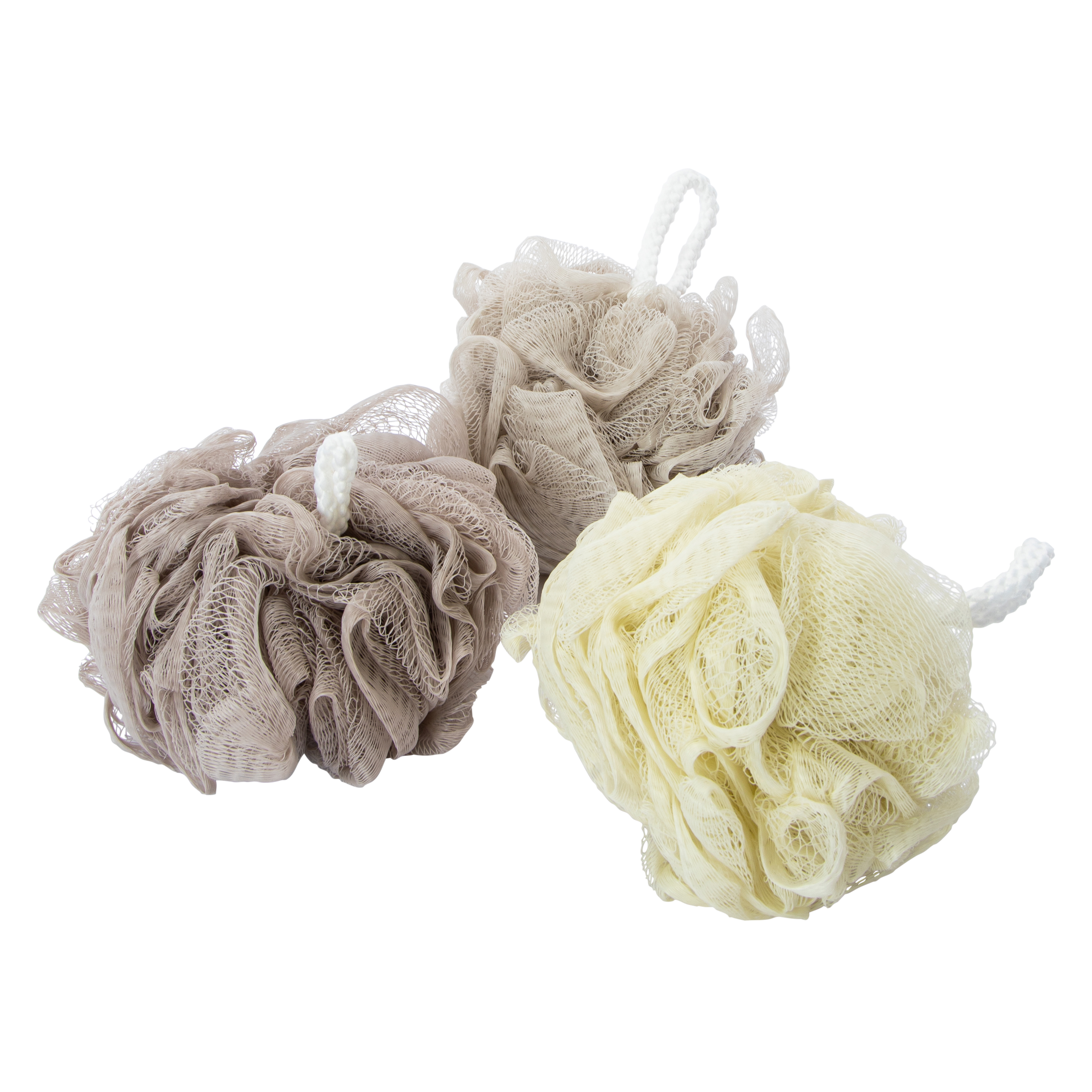 Vivitar® Shower Bath Sponge Set 3-Count