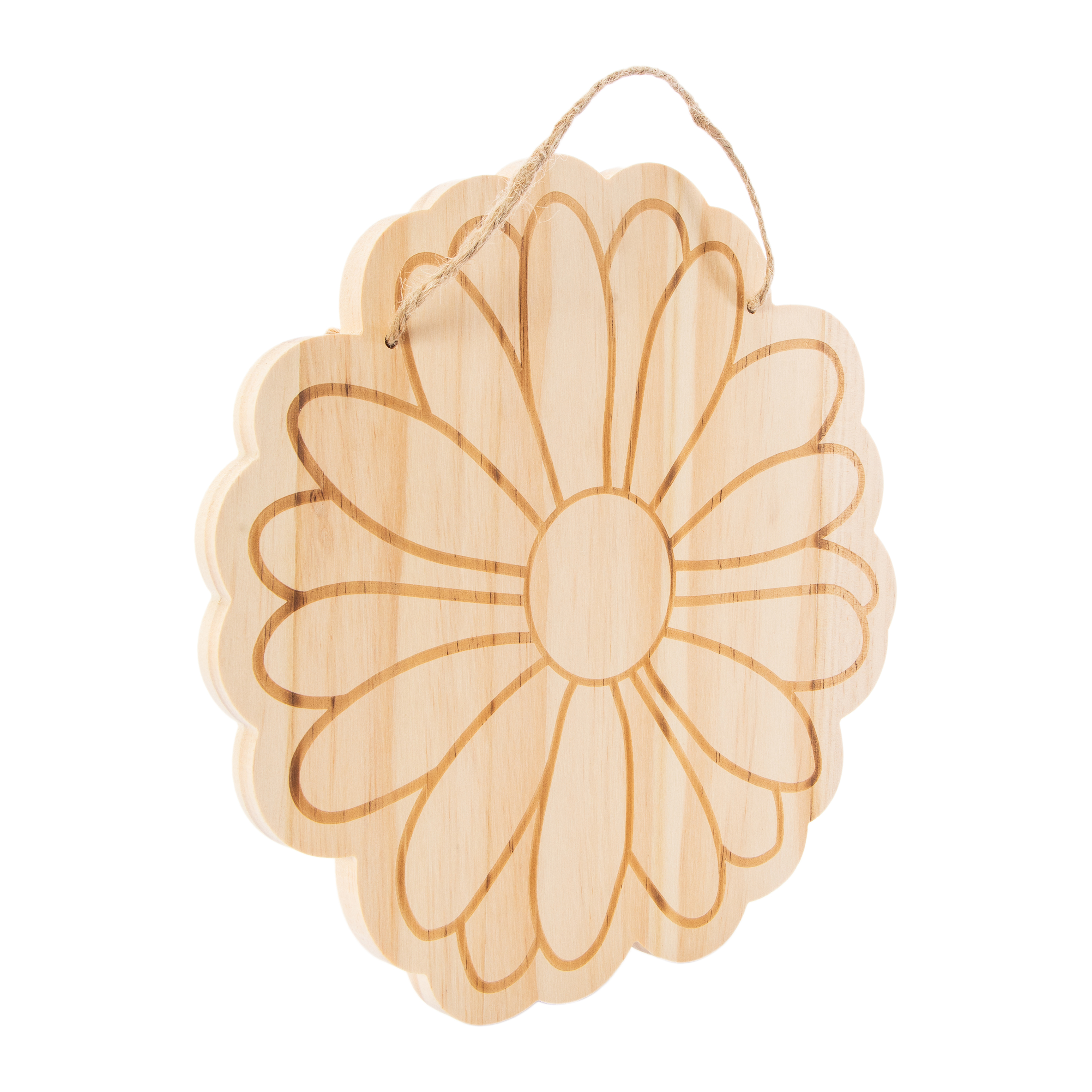 Hanging Paintable Wood Craft