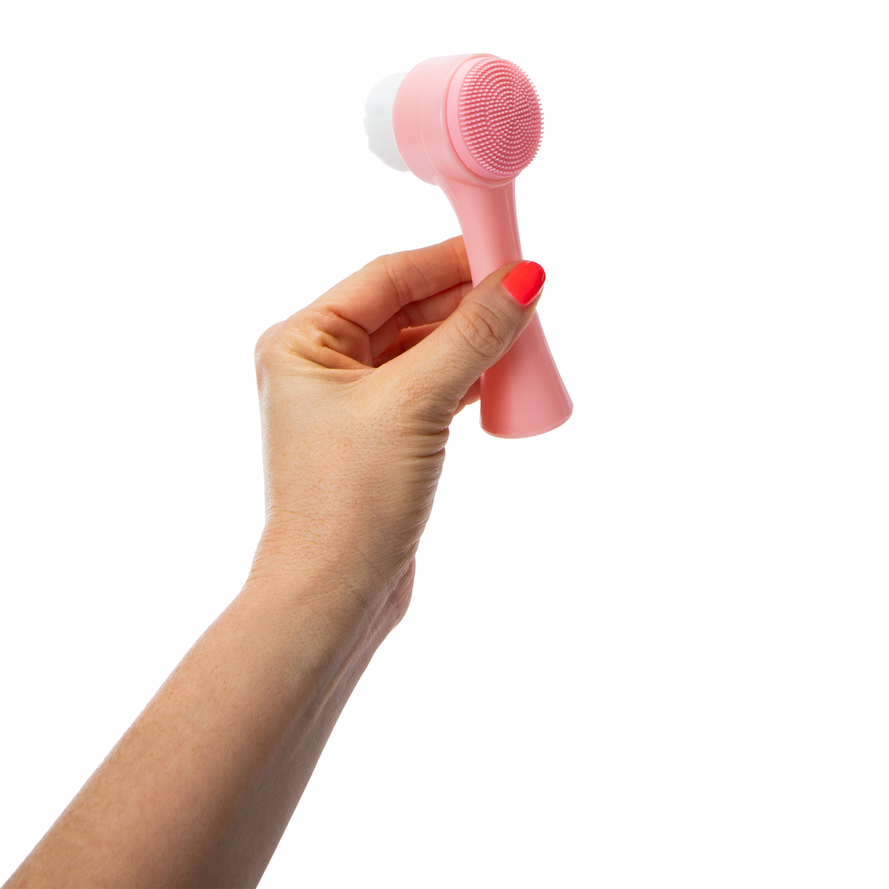 Vivitar® Dual-Sided Facial Brush & Luxury Spa Headband 2-Pack